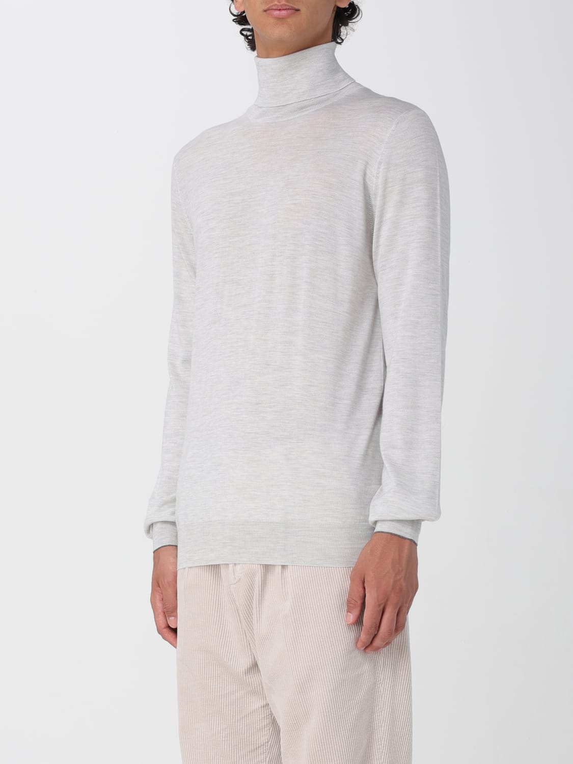 BRUNELLO CUCINELLI SWEATER: Sweater men Brunello Cucinelli, Sand - Img 4