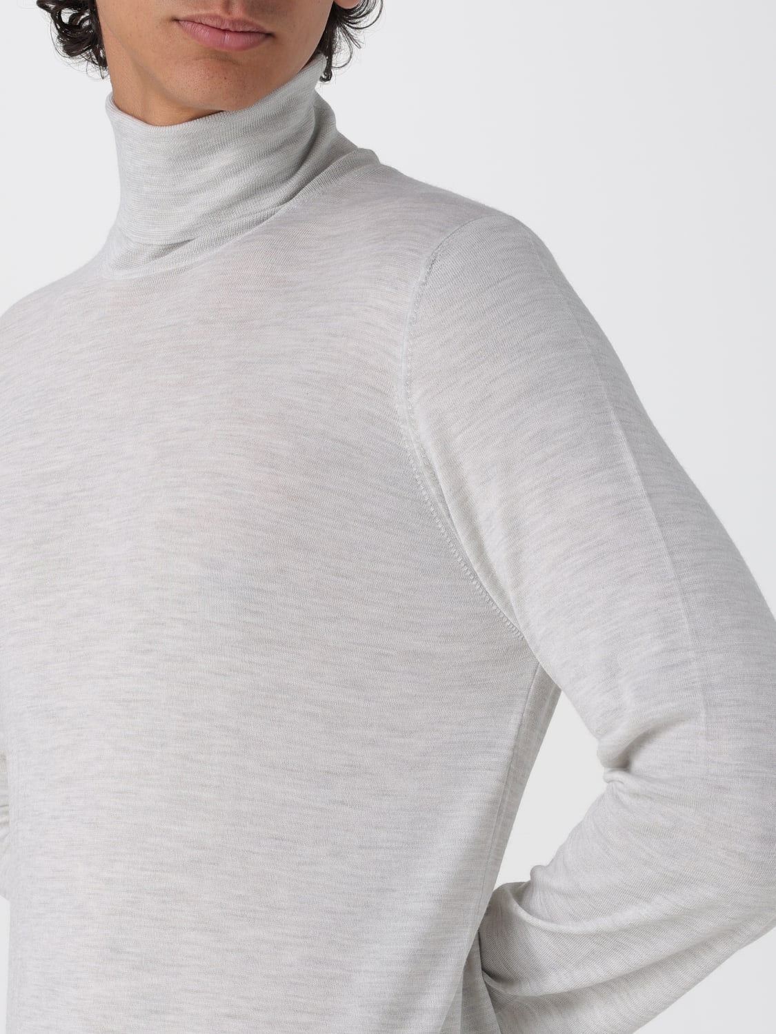 BRUNELLO CUCINELLI SWEATER: Sweater men Brunello Cucinelli, Sand - Img 5