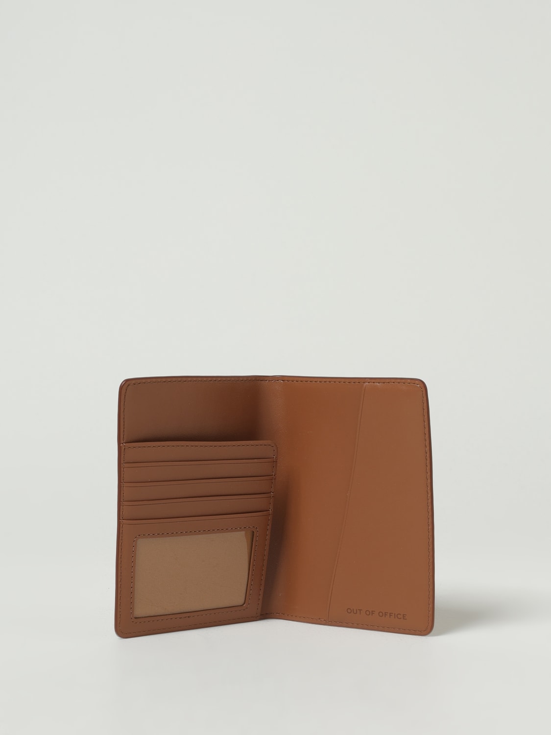 MARC JACOBS PORTAFOGLIO: Portadocumenti The Passport Marc Jacobs, Marrone - Img 2