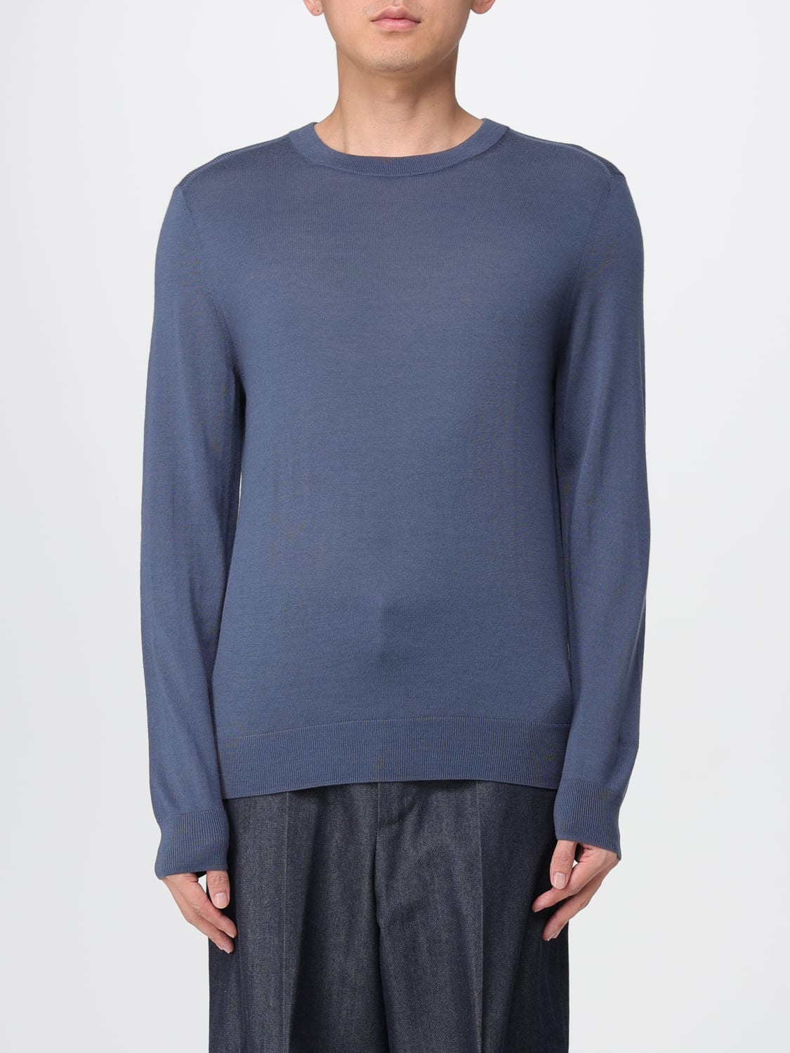PAUL SMITH JUMPER: Jumper men Paul Smith, Gnawed Blue - Img 1