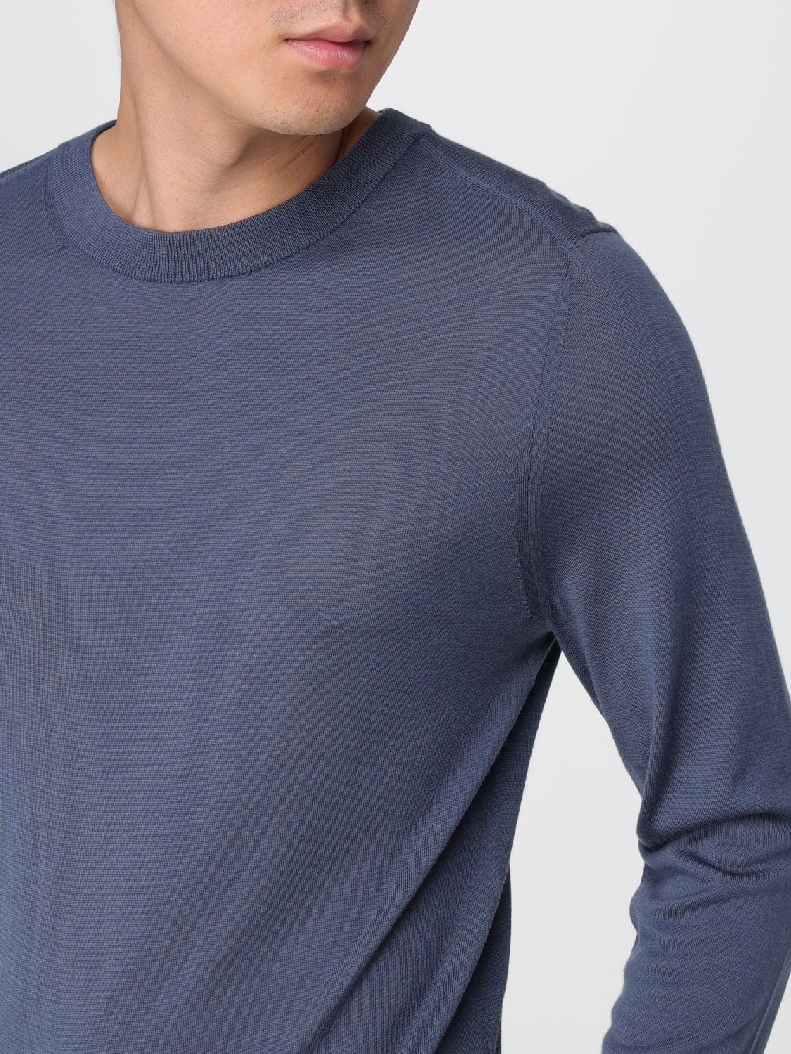 PAUL SMITH JUMPER: Jumper men Paul Smith, Gnawed Blue - Img 3