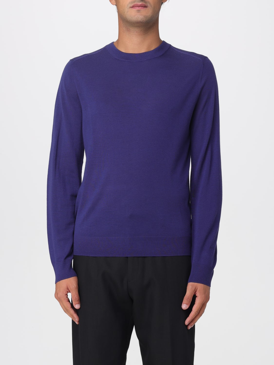 PAUL SMITH PULLOVER: Pullover herren Paul Smith, Violett - Img 1