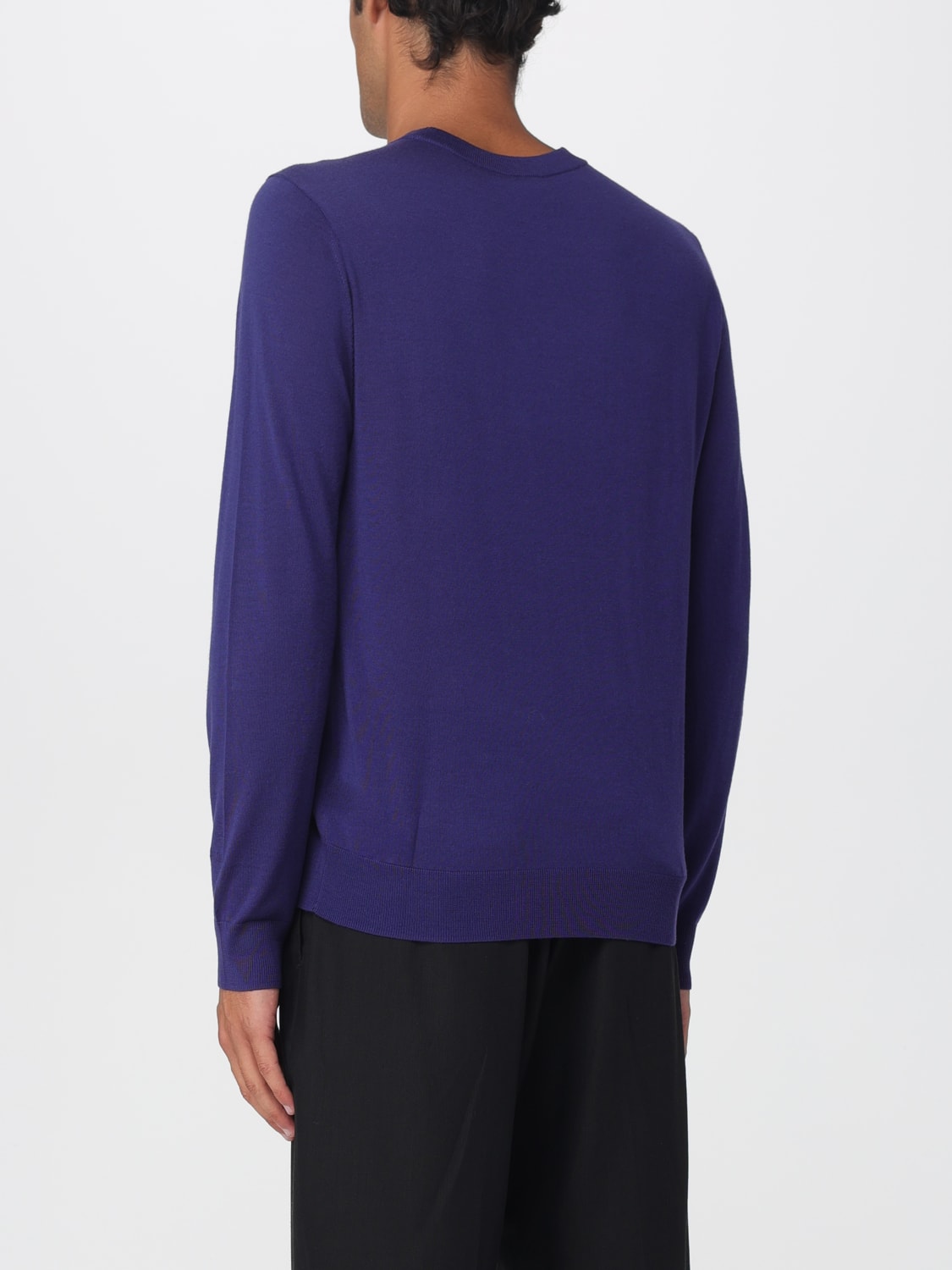 PAUL SMITH PULLOVER: Pullover herren Paul Smith, Violett - Img 2