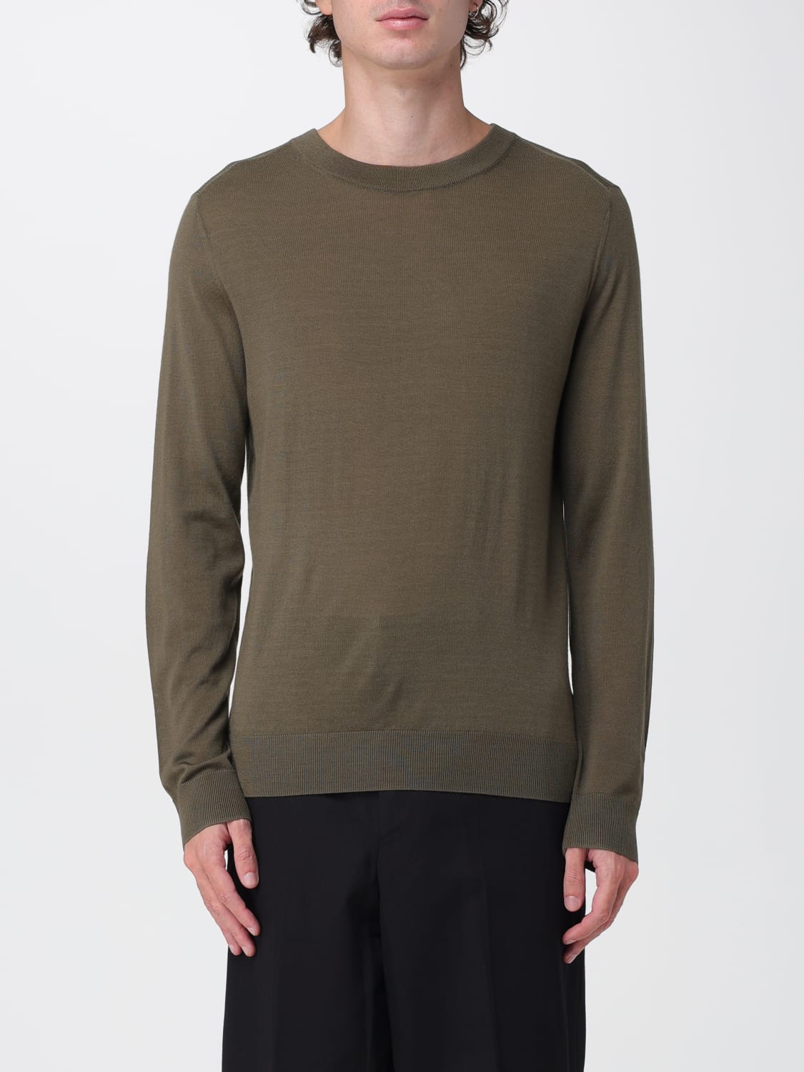 PAUL SMITH PULLOVER: Pullover herren Paul Smith, Kaki - Img 1