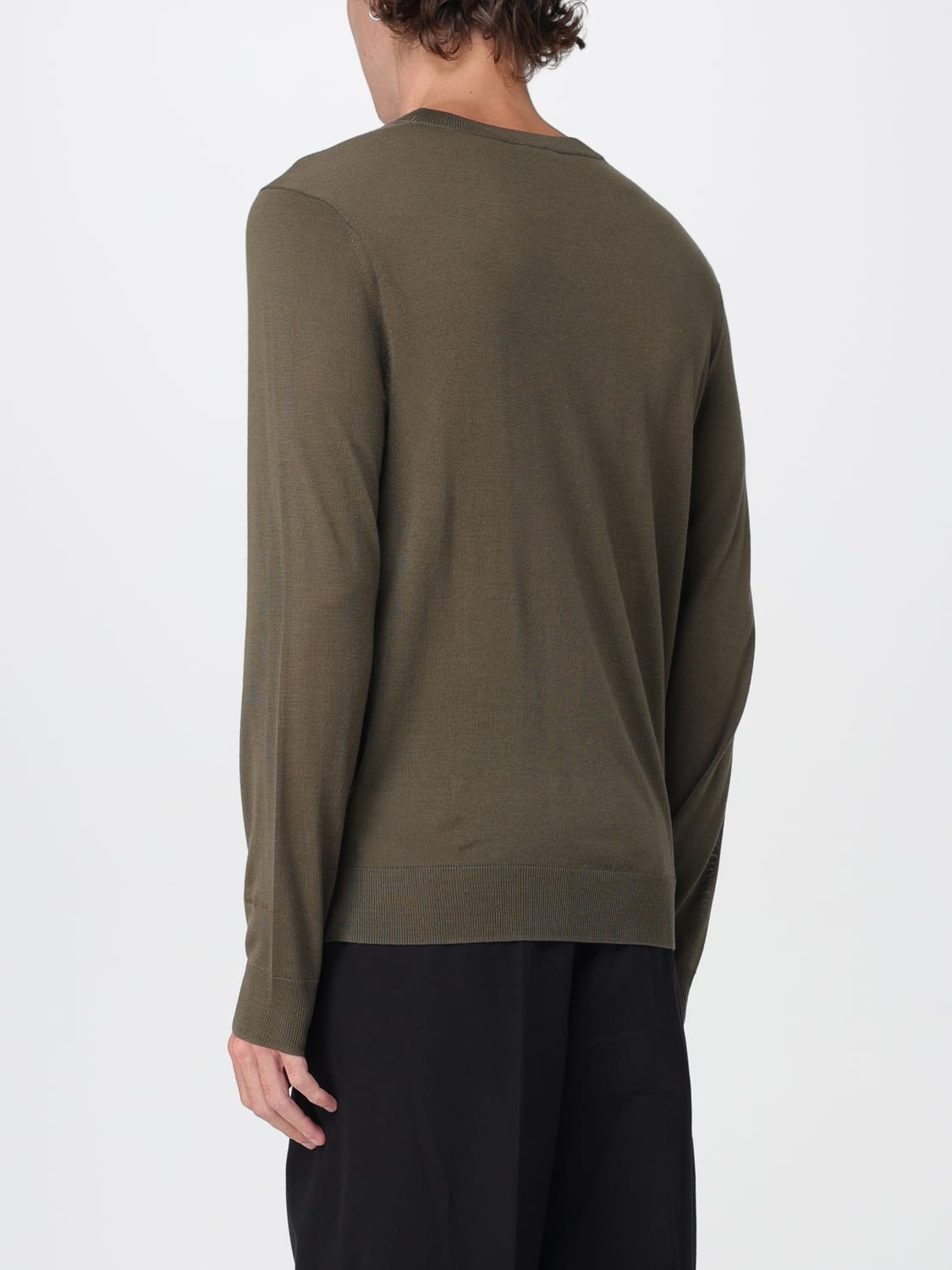 PAUL SMITH PULLOVER: Pullover herren Paul Smith, Kaki - Img 2