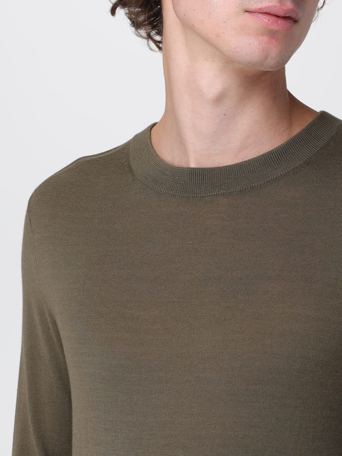 PAUL SMITH PULLOVER: Pullover herren Paul Smith, Kaki - Img 3