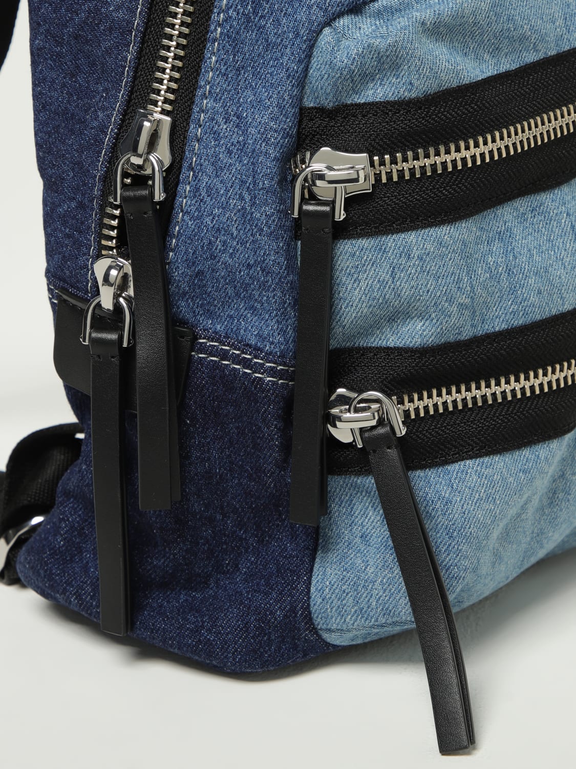 MARC JACOBS BACKPACK: Backpack woman Marc Jacobs, Blue - Img 3