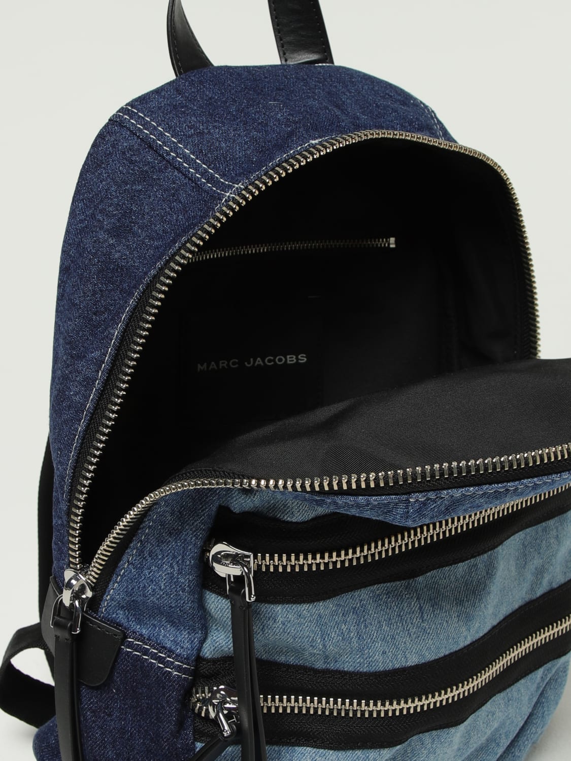 MARC JACOBS BACKPACK: Backpack woman Marc Jacobs, Blue - Img 4