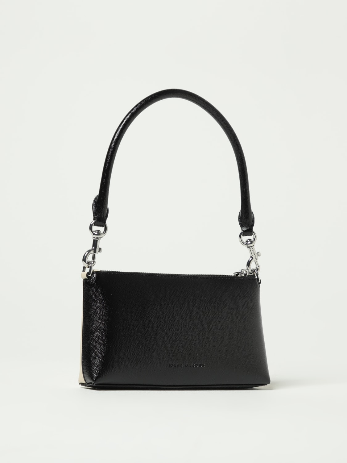 MARC JACOBS BORSA A SPALLA: Borsa a spalla Snapshot Marc Jacobs in pelle, Bianco - Img 2