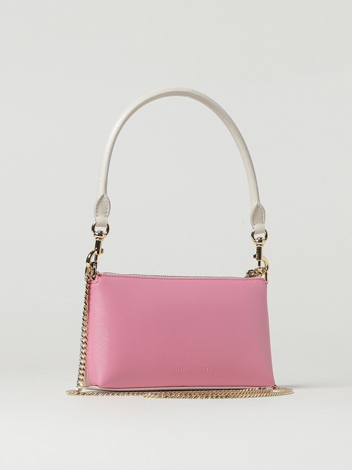 MARC JACOBS BORSA A SPALLA: Borsa a spalla Snapshot Marc Jacobs in pelle, Rosa - Img 2