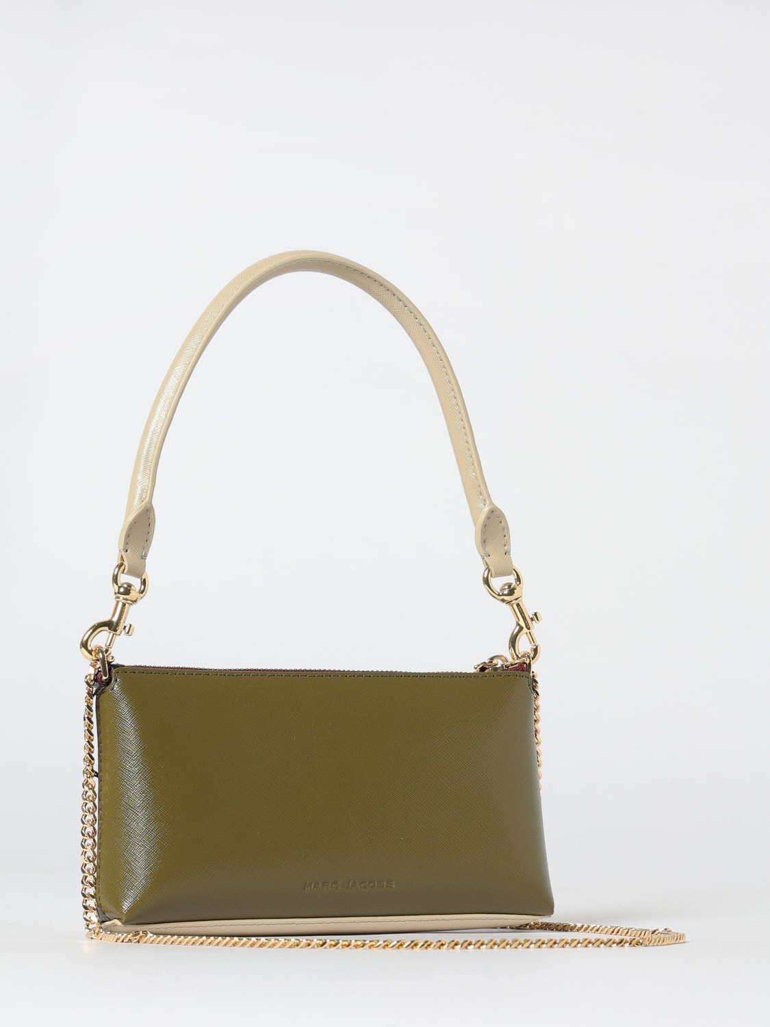 MARC JACOBS BORSA A SPALLA: Borsa a spalla Snapshot Marc Jacobs in pelle, Rosso - Img 2