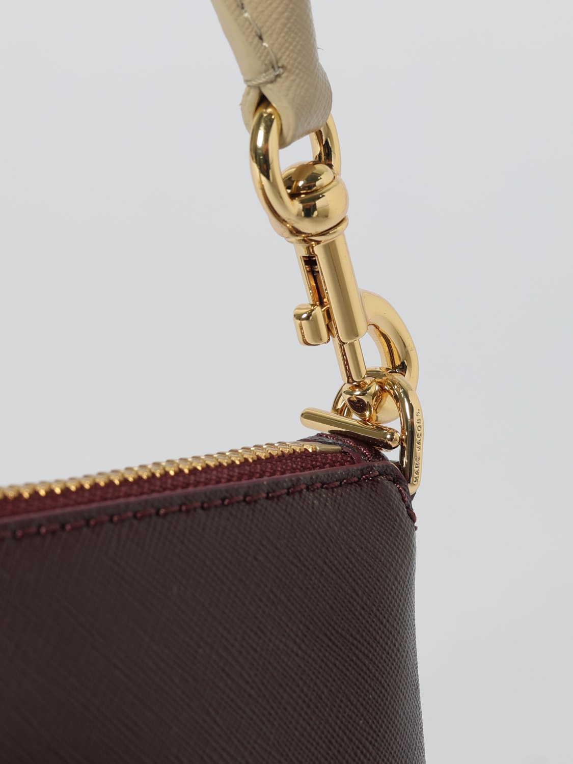 MARC JACOBS BORSA A SPALLA: Borsa a spalla Snapshot Marc Jacobs in pelle, Rosso - Img 3