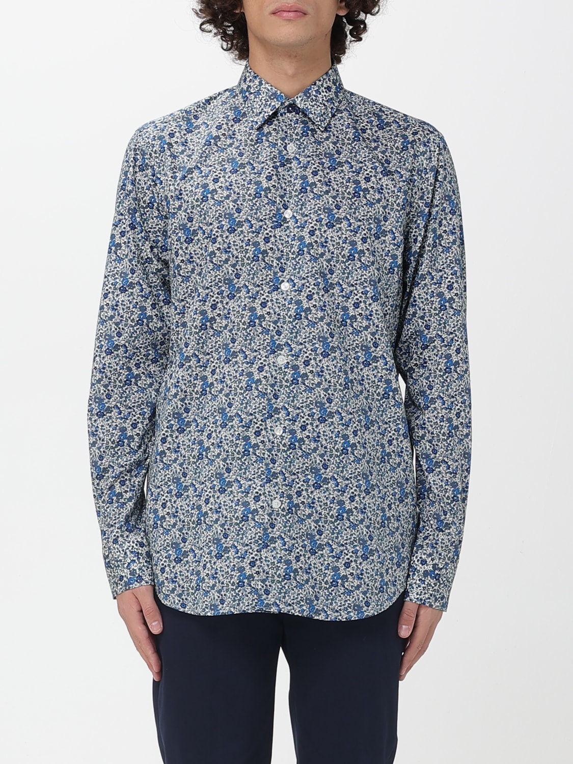 PAUL SMITH CAMISA: Camisa hombre Paul Smith, Azul Claro - Img 1