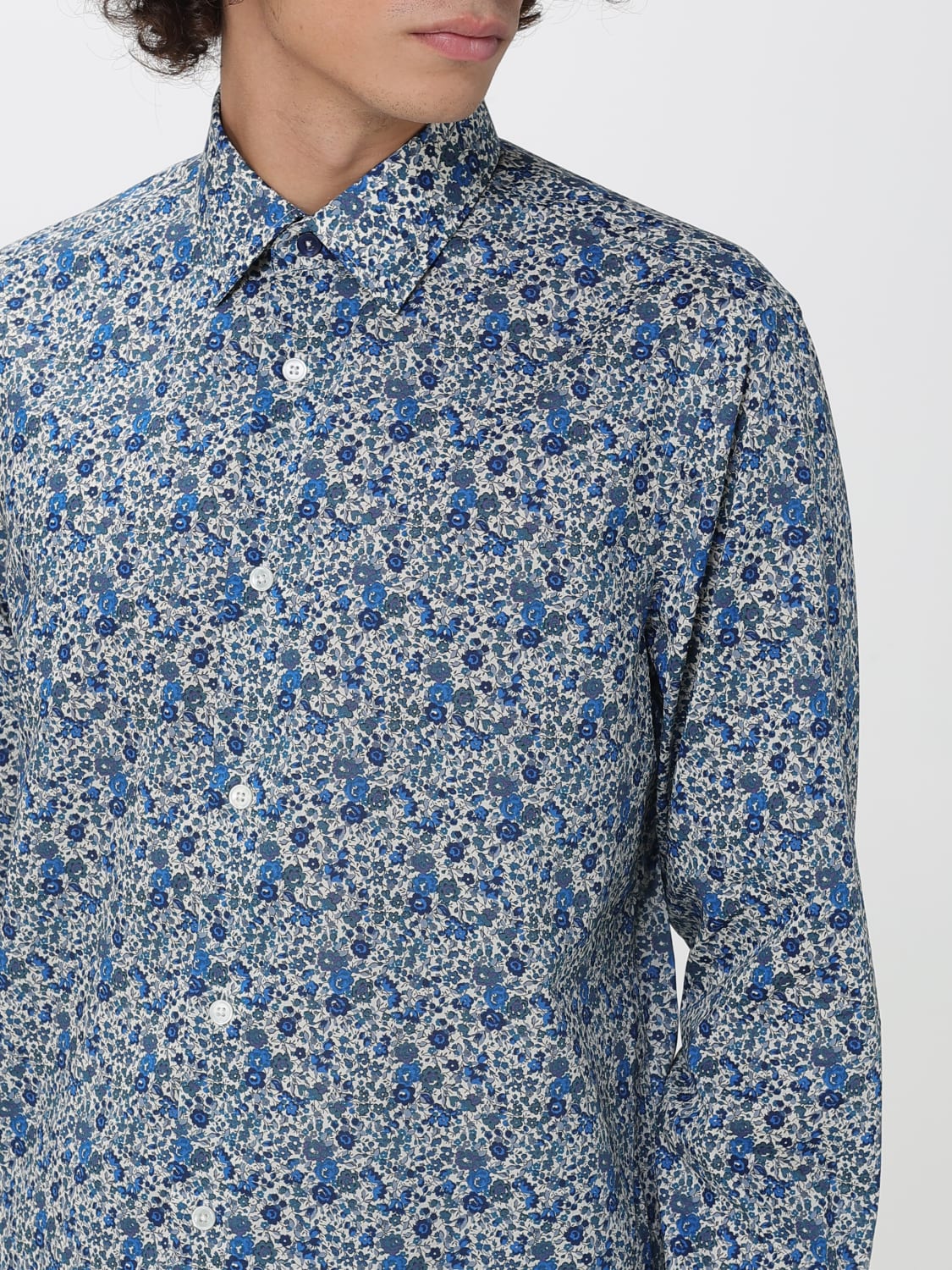 PAUL SMITH CAMISA: Camisa hombre Paul Smith, Azul Claro - Img 3