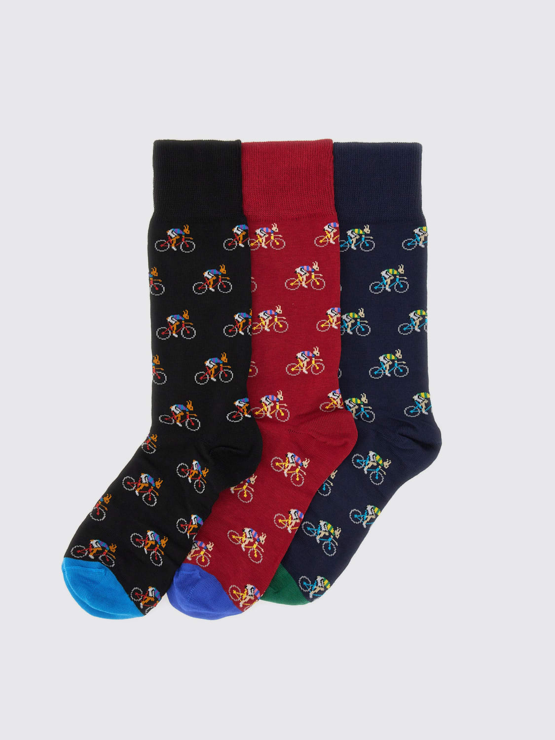 PAUL SMITH SOCKS: Underwear men Paul Smith, Multicolor - Img 2