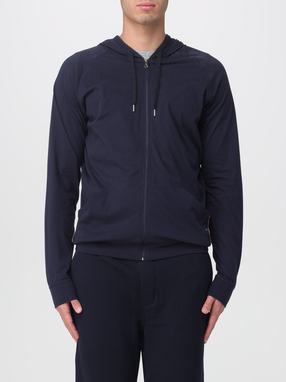 PAUL SMITH SWEATSHIRT: Sweatshirt herren Paul Smith, Blau - Img 1
