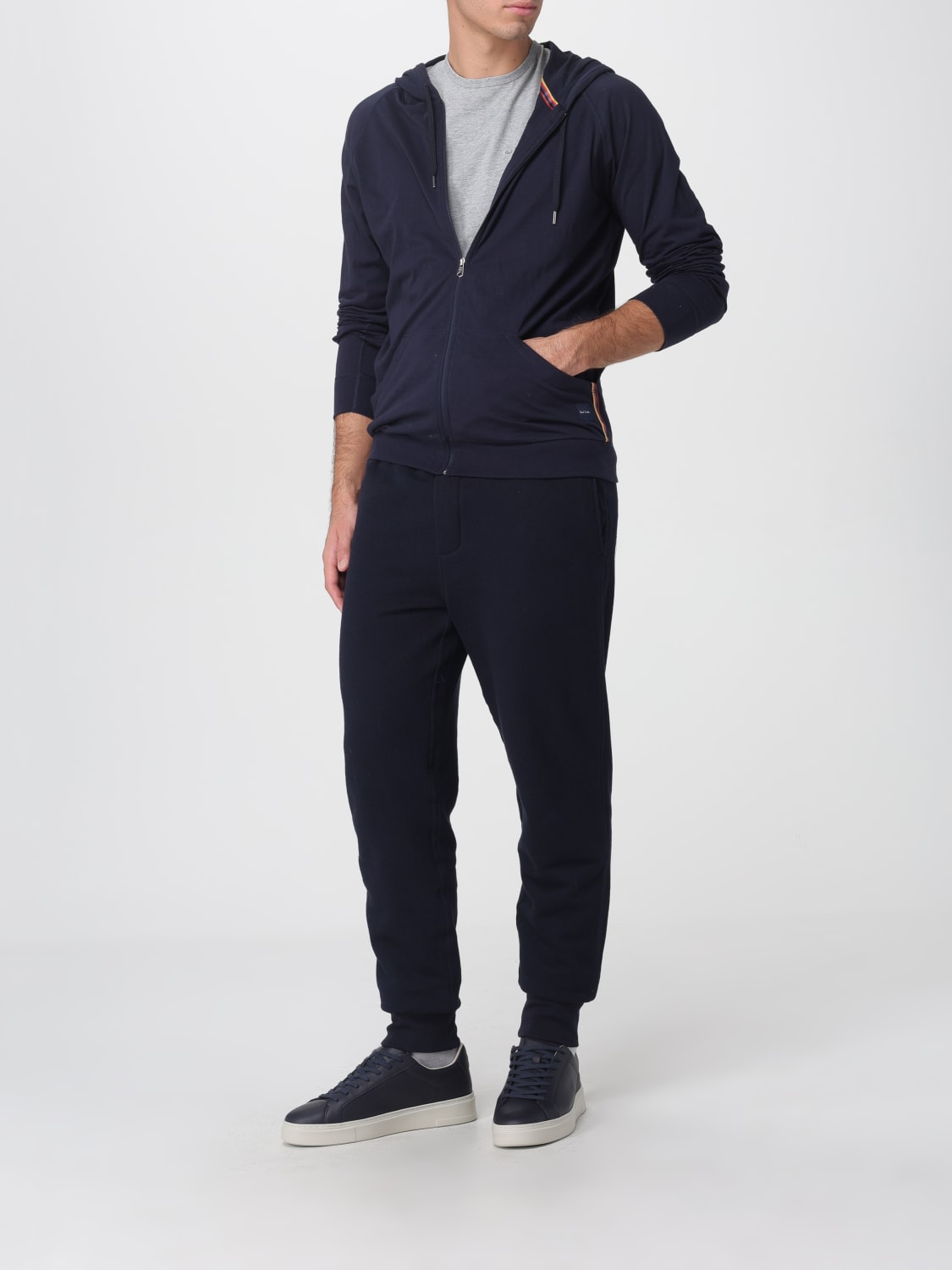 PAUL SMITH SWEATSHIRT: Sweatshirt herren Paul Smith, Blau - Img 2