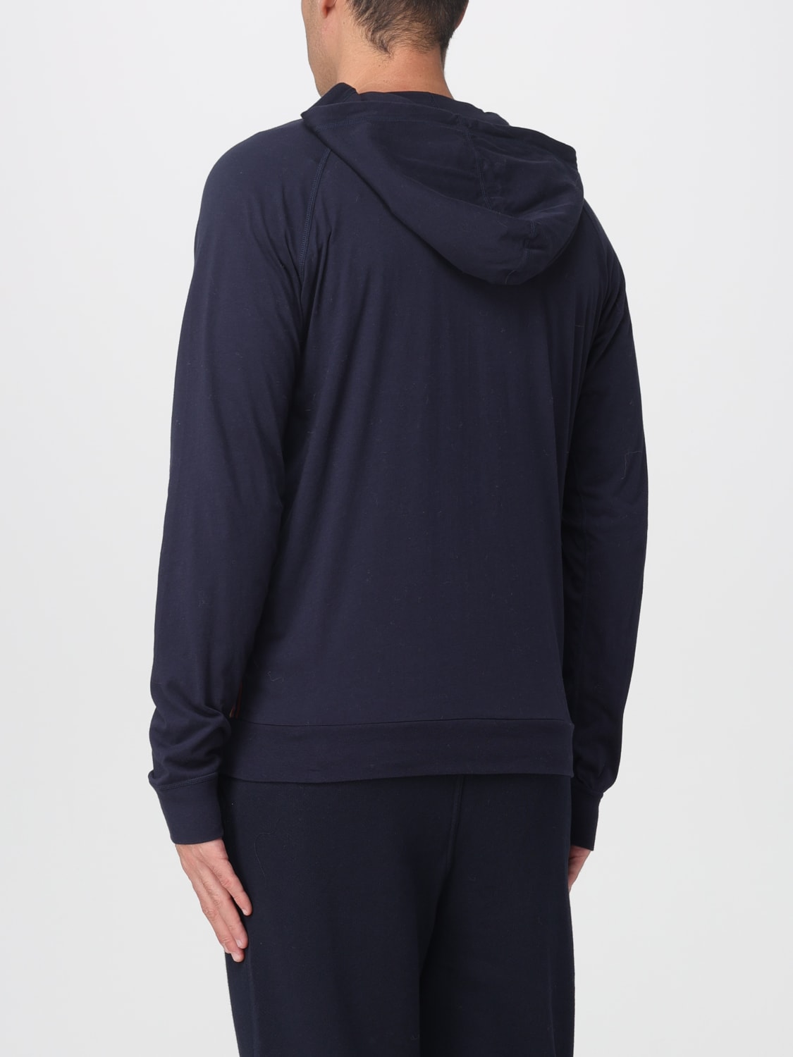 PAUL SMITH SWEATSHIRT: Sweatshirt herren Paul Smith, Blau - Img 3