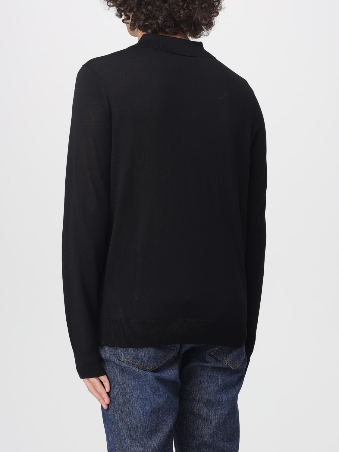 PAUL SMITH POLO: Polo herren Paul Smith, Schwarz - Img 2