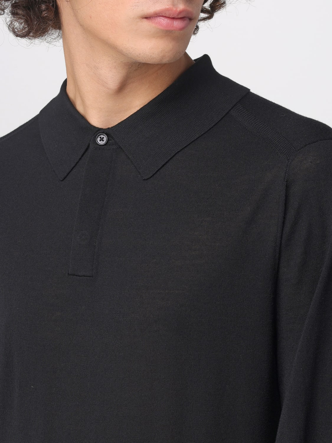 PAUL SMITH POLO: Polo herren Paul Smith, Schwarz - Img 3