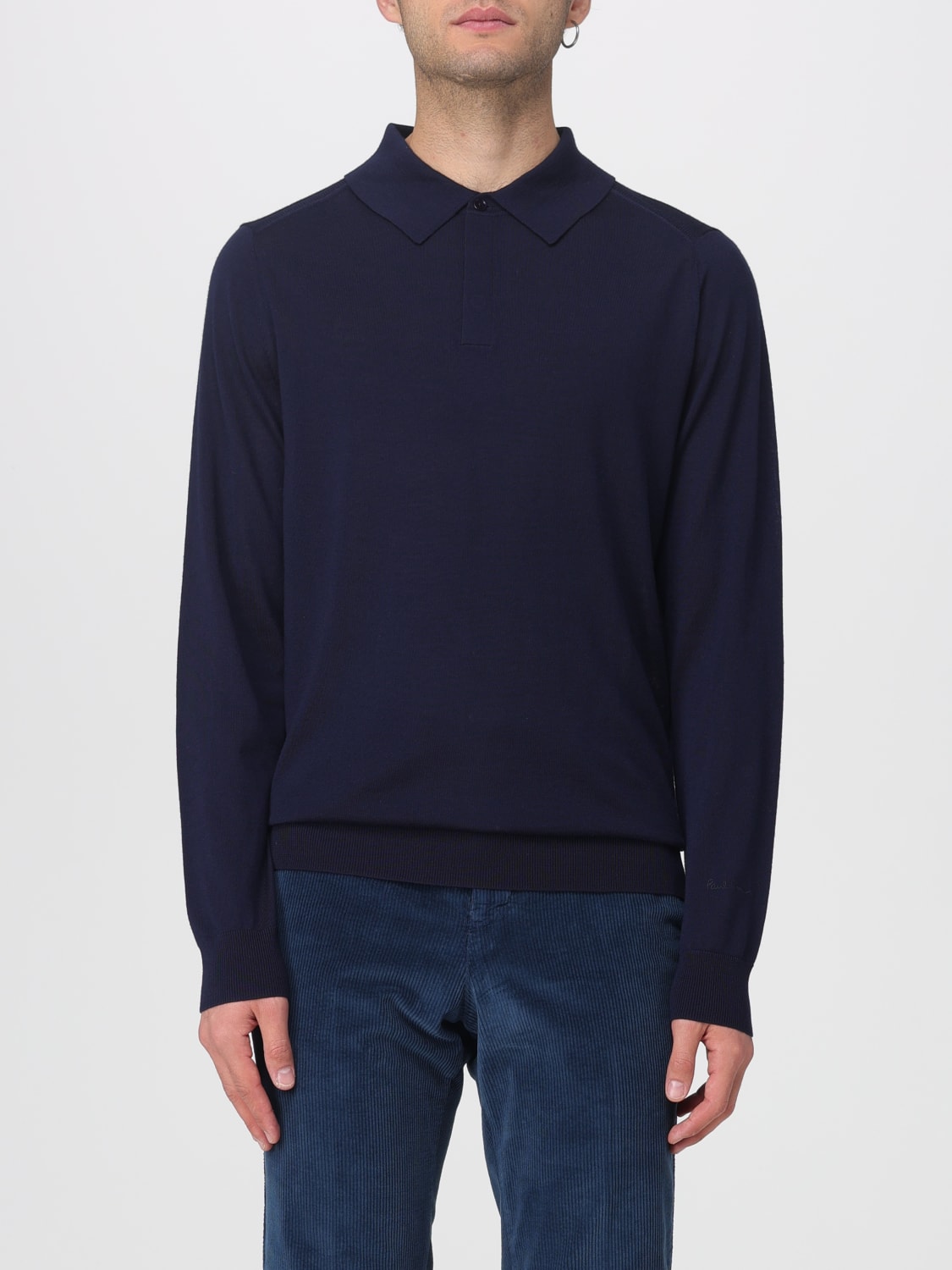 PAUL SMITH POLO: Polo herren Paul Smith, Blau - Img 1