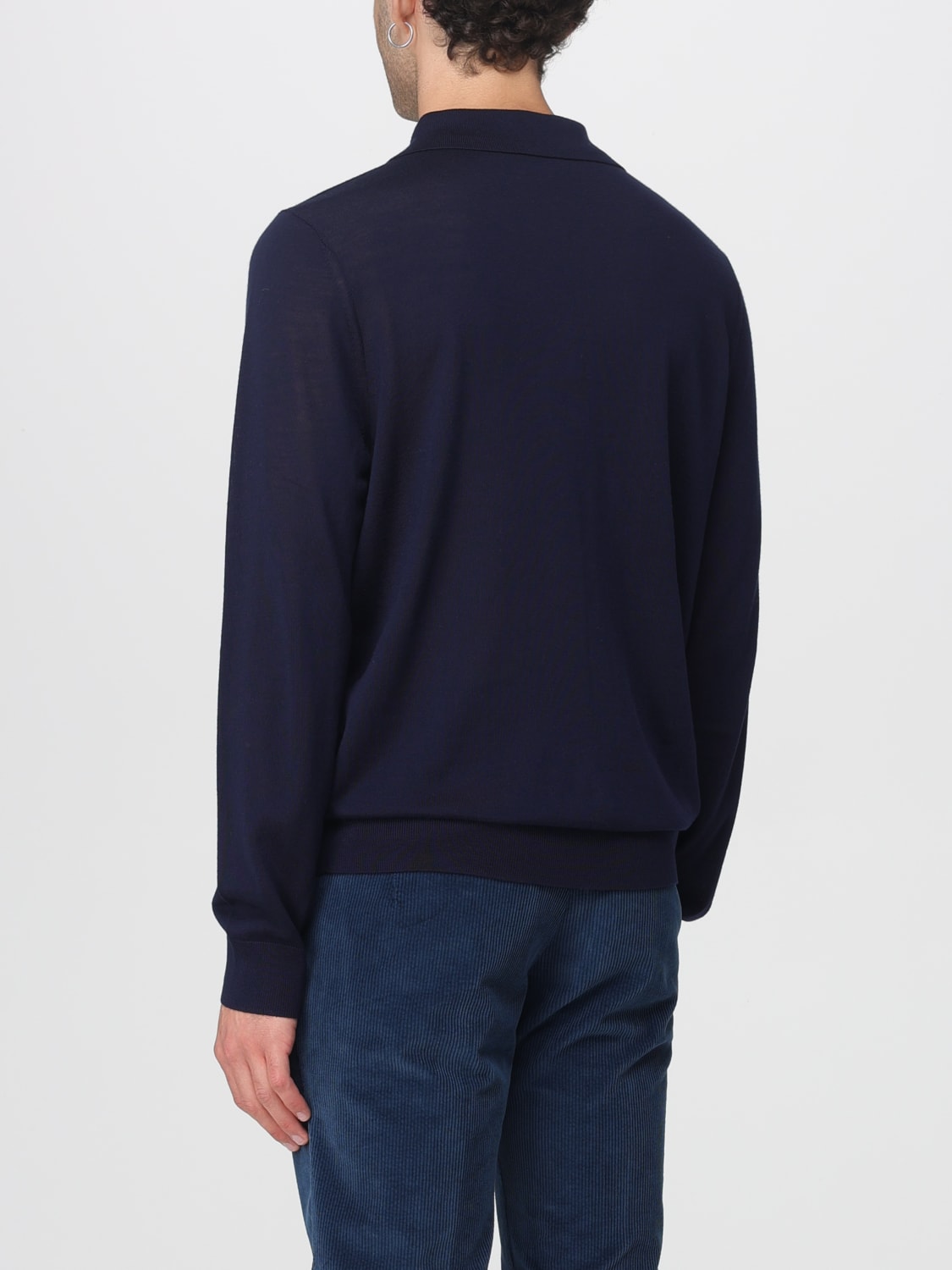 PAUL SMITH POLO: Polo herren Paul Smith, Blau - Img 2