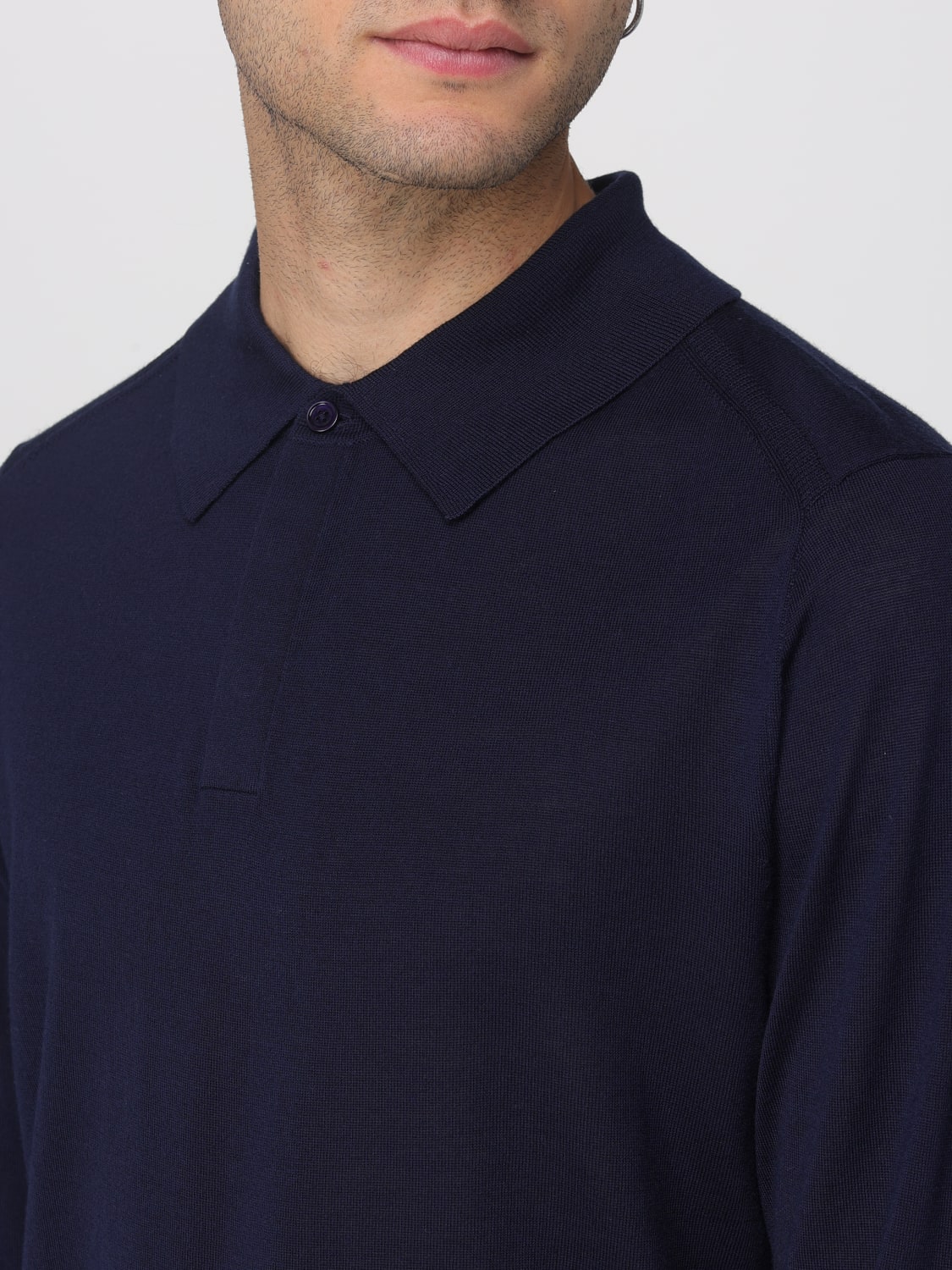 PAUL SMITH POLO: Polo herren Paul Smith, Blau - Img 3