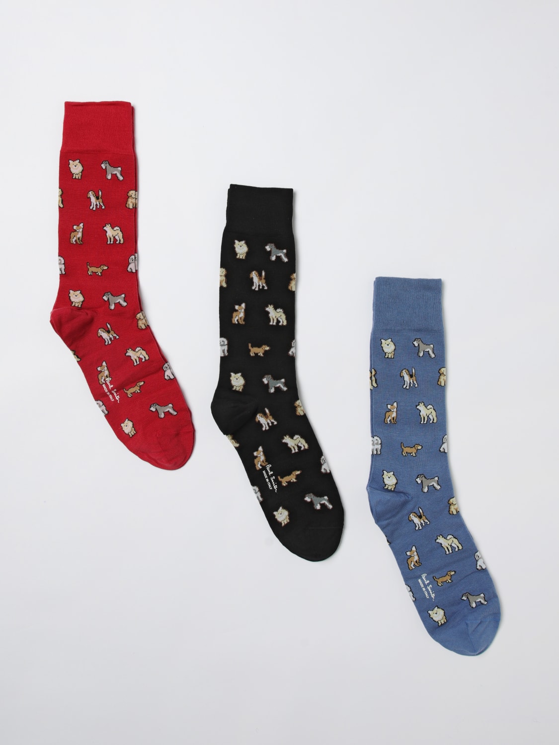 PAUL SMITH SOCKS: Underwear men Paul Smith, Multicolor - Img 1