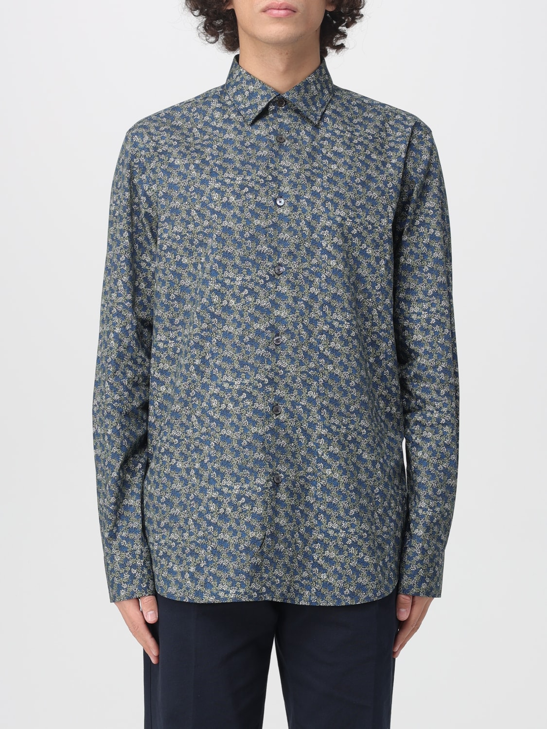 PAUL SMITH SHIRT: Shirt men Paul Smith, Multicolor - Img 1