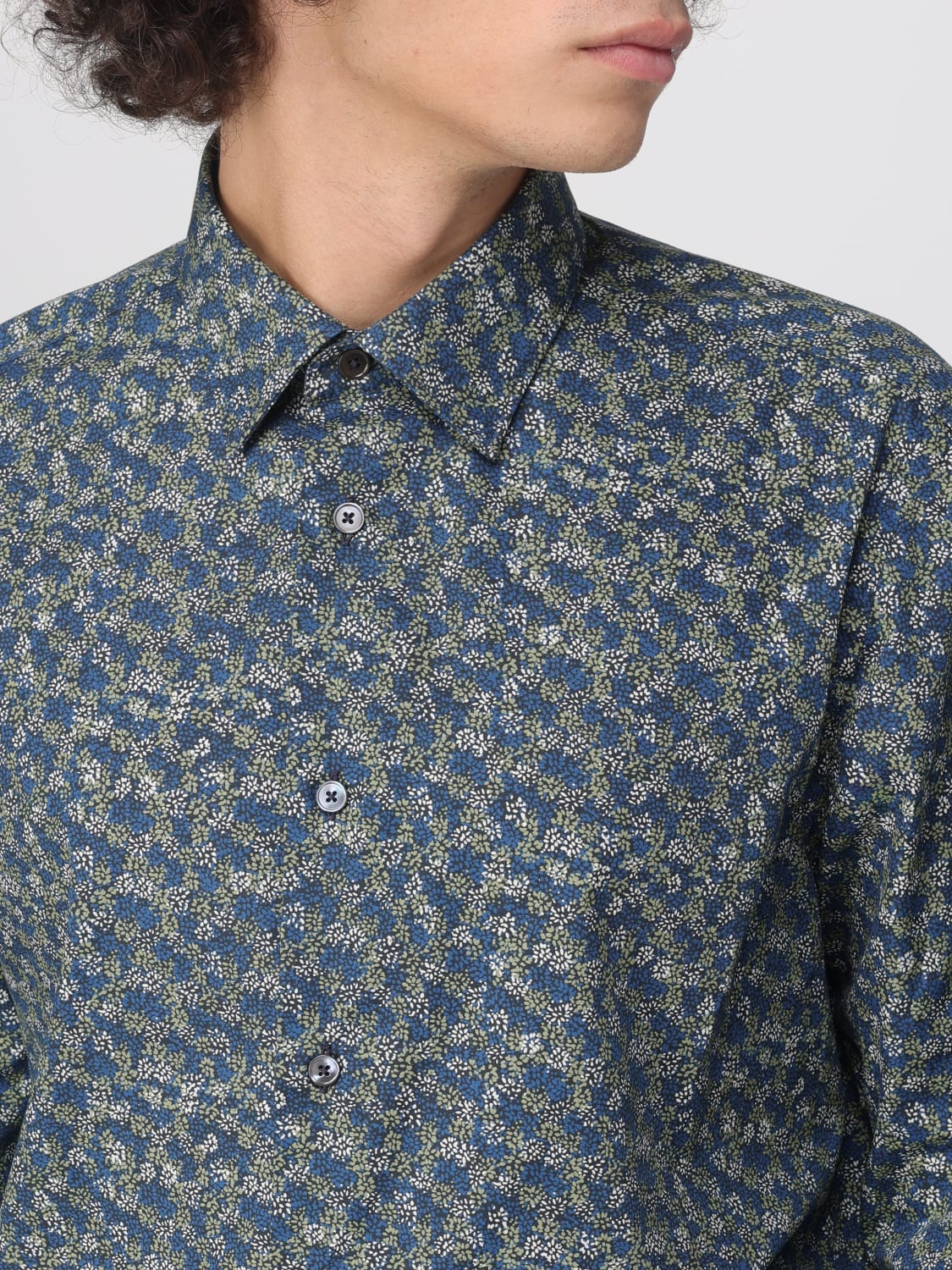 PAUL SMITH SHIRT: Shirt men Paul Smith, Multicolor - Img 3