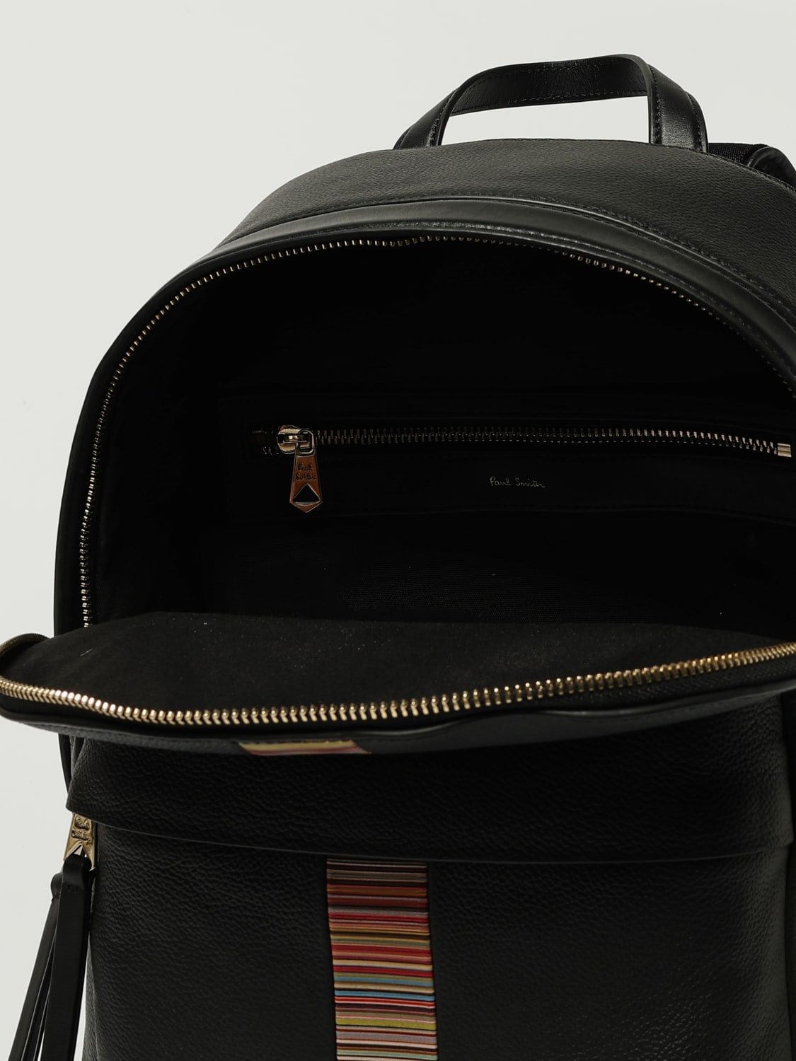 PAUL SMITH BACKPACK: Backpack men Paul Smith, Black - Img 4