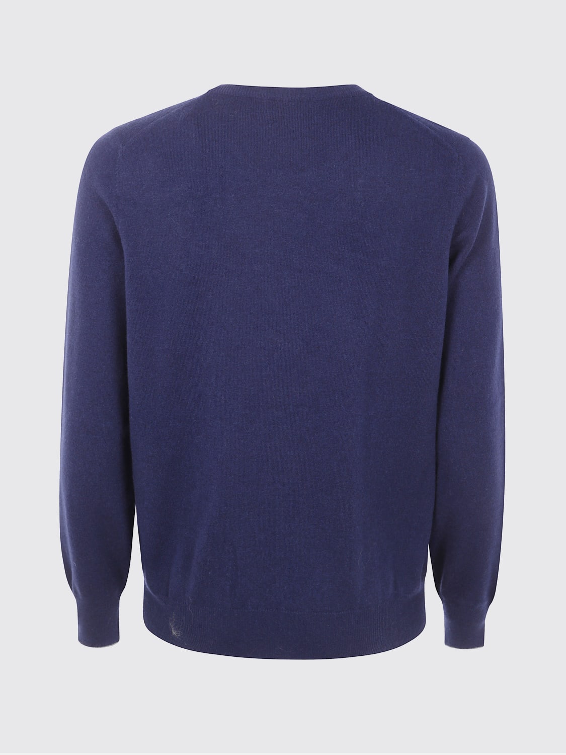 BRUNELLO CUCINELLI SWEATER: Sweater men Brunello Cucinelli, Blue - Img 2