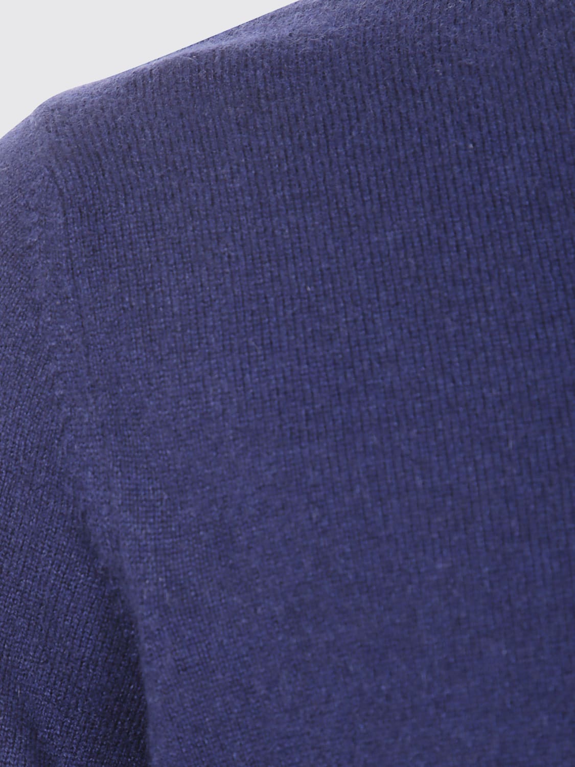 BRUNELLO CUCINELLI SWEATER: Sweater men Brunello Cucinelli, Blue - Img 3