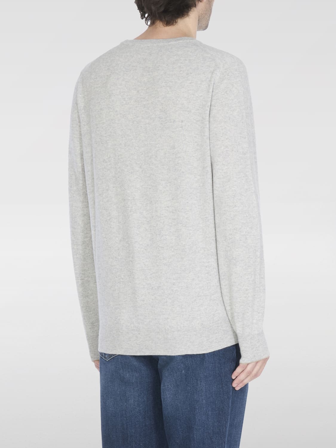 BRUNELLO CUCINELLI SWEATER: Sweater men Brunello Cucinelli, Grey - Img 2