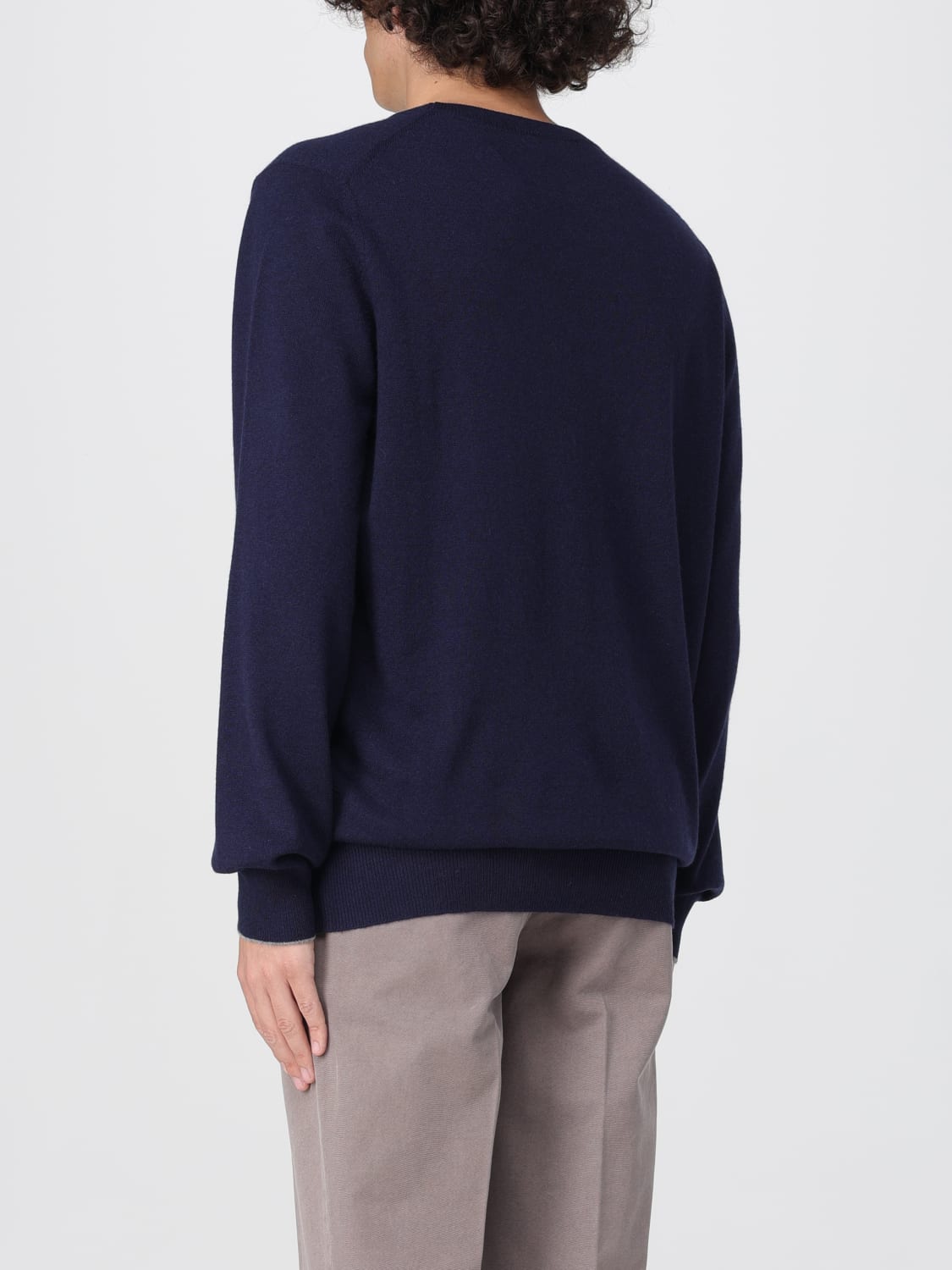 BRUNELLO CUCINELLI SWEATER: Sweater men Brunello Cucinelli, Navy - Img 3