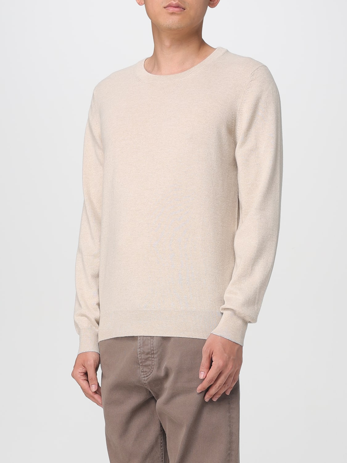 BRUNELLO CUCINELLI SWEATER: Sweater men Brunello Cucinelli, Sand - Img 4