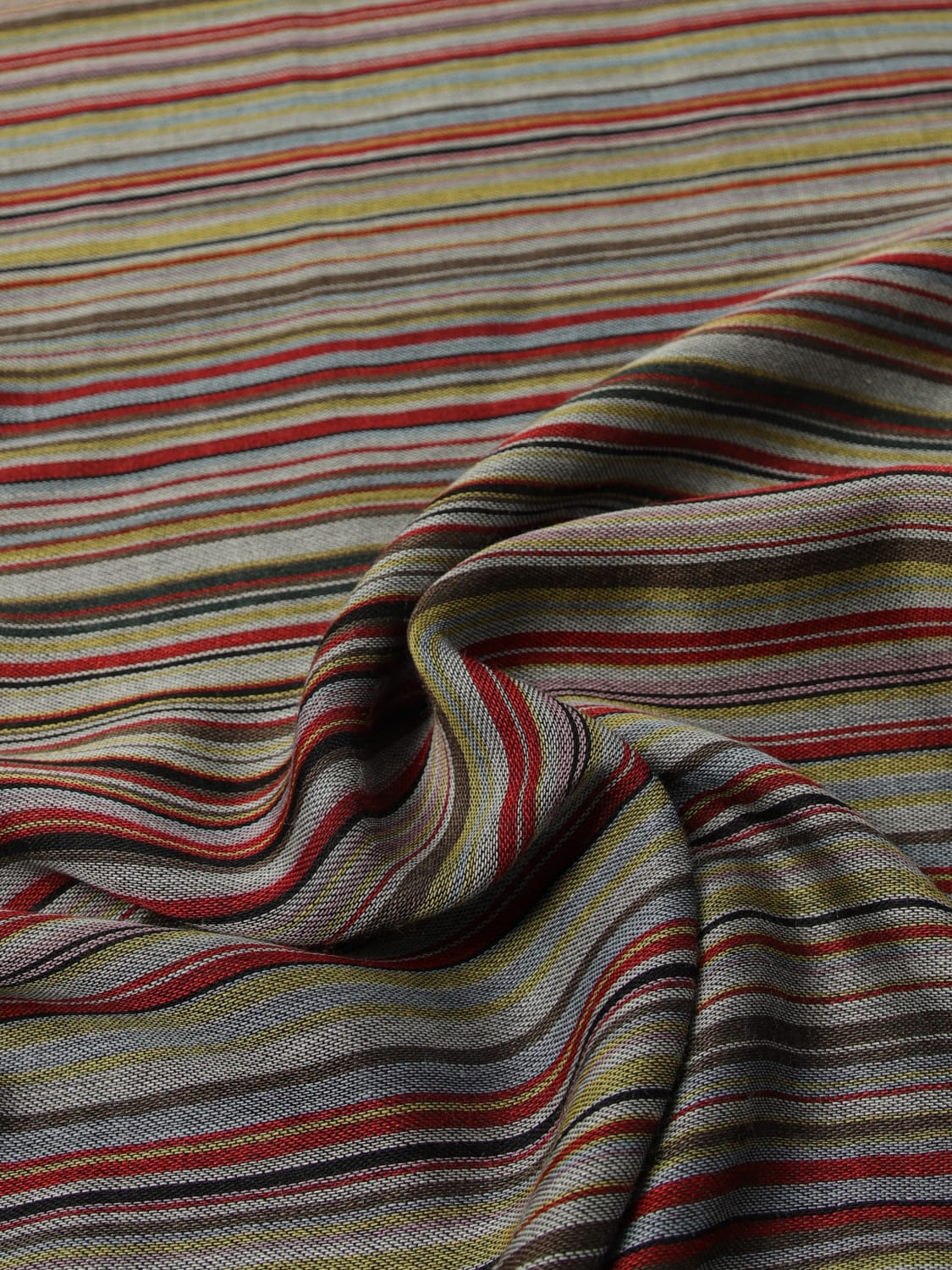 PAUL SMITH SCIARPA: Sciarpa Mascada Signature Stripe Paul Smith in misto lana , Fantasia - Img 3