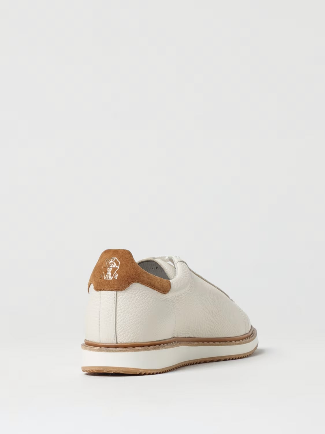 BRUNELLO CUCINELLI SNEAKERS: Sneakers men Brunello Cucinelli, Beige - Img 3