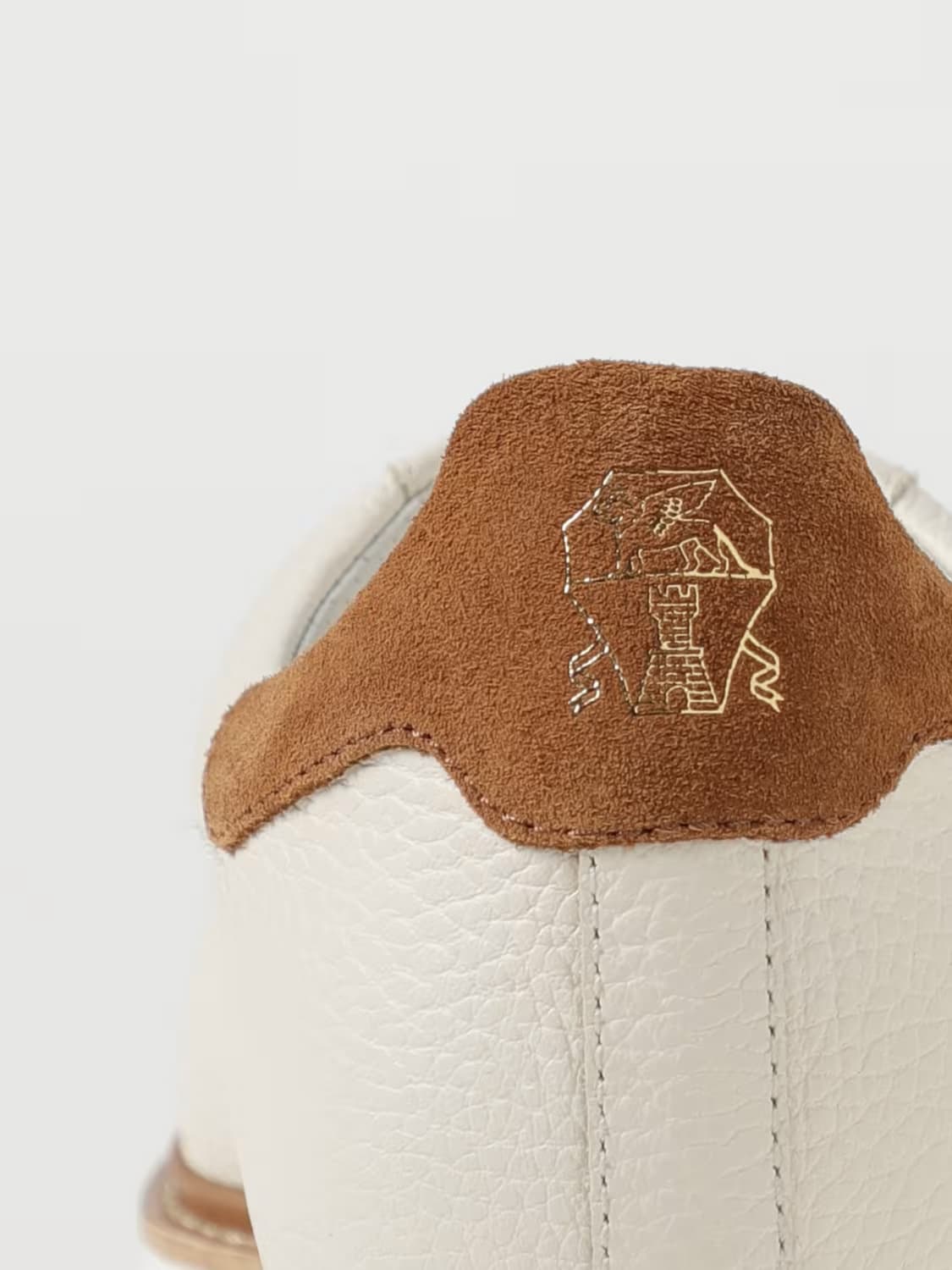 BRUNELLO CUCINELLI SNEAKERS: Sneakers men Brunello Cucinelli, Beige - Img 4