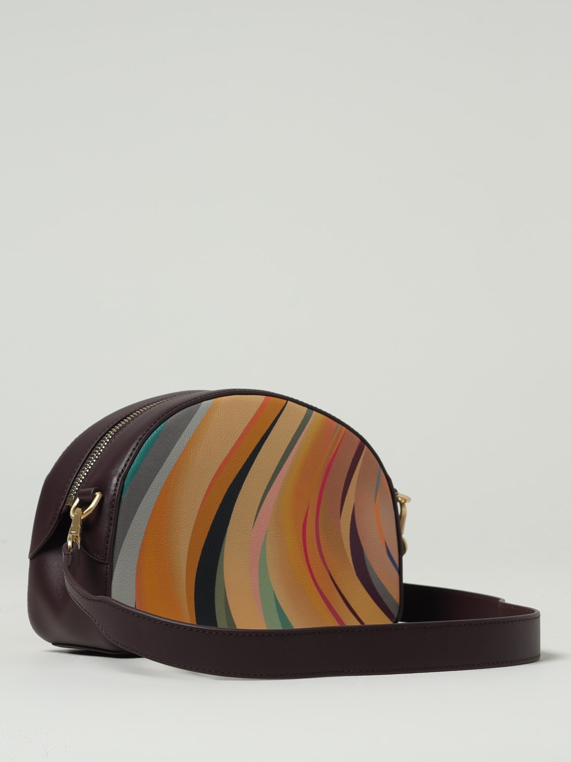PAUL SMITH BORSA MINI: Borsa Paul Smith in pelle a grana multicolor , Fantasia - Img 2