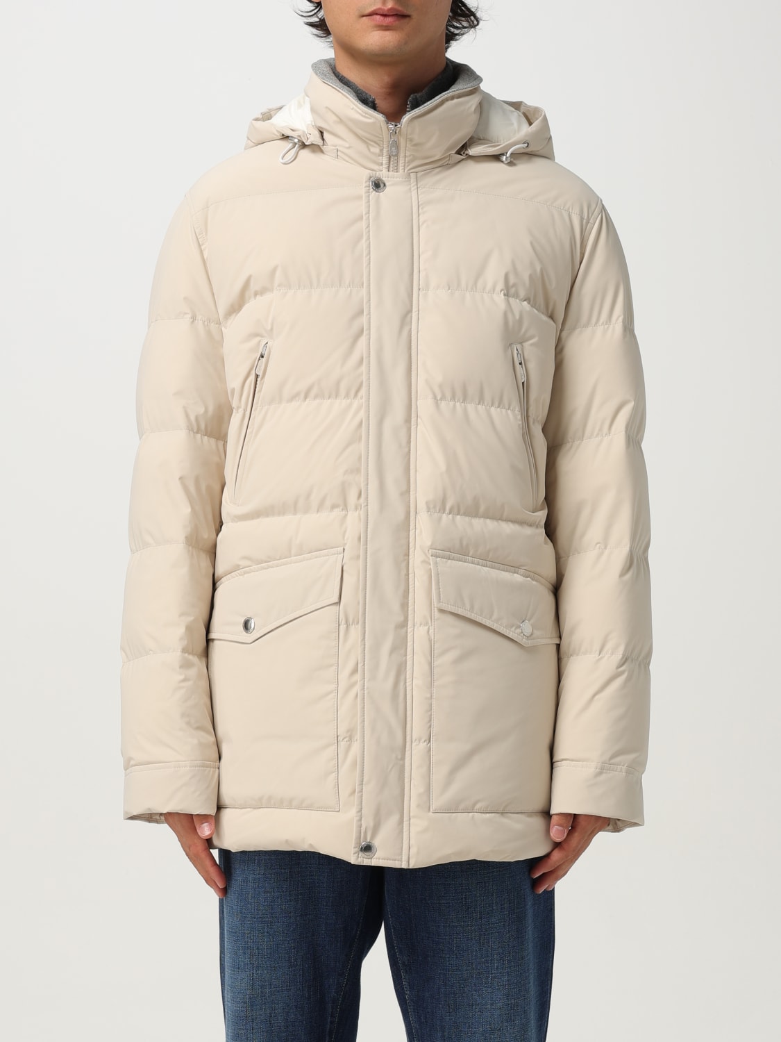 BRUNELLO CUCINELLI JACKET: Jacket men Brunello Cucinelli, Grey - Img 1