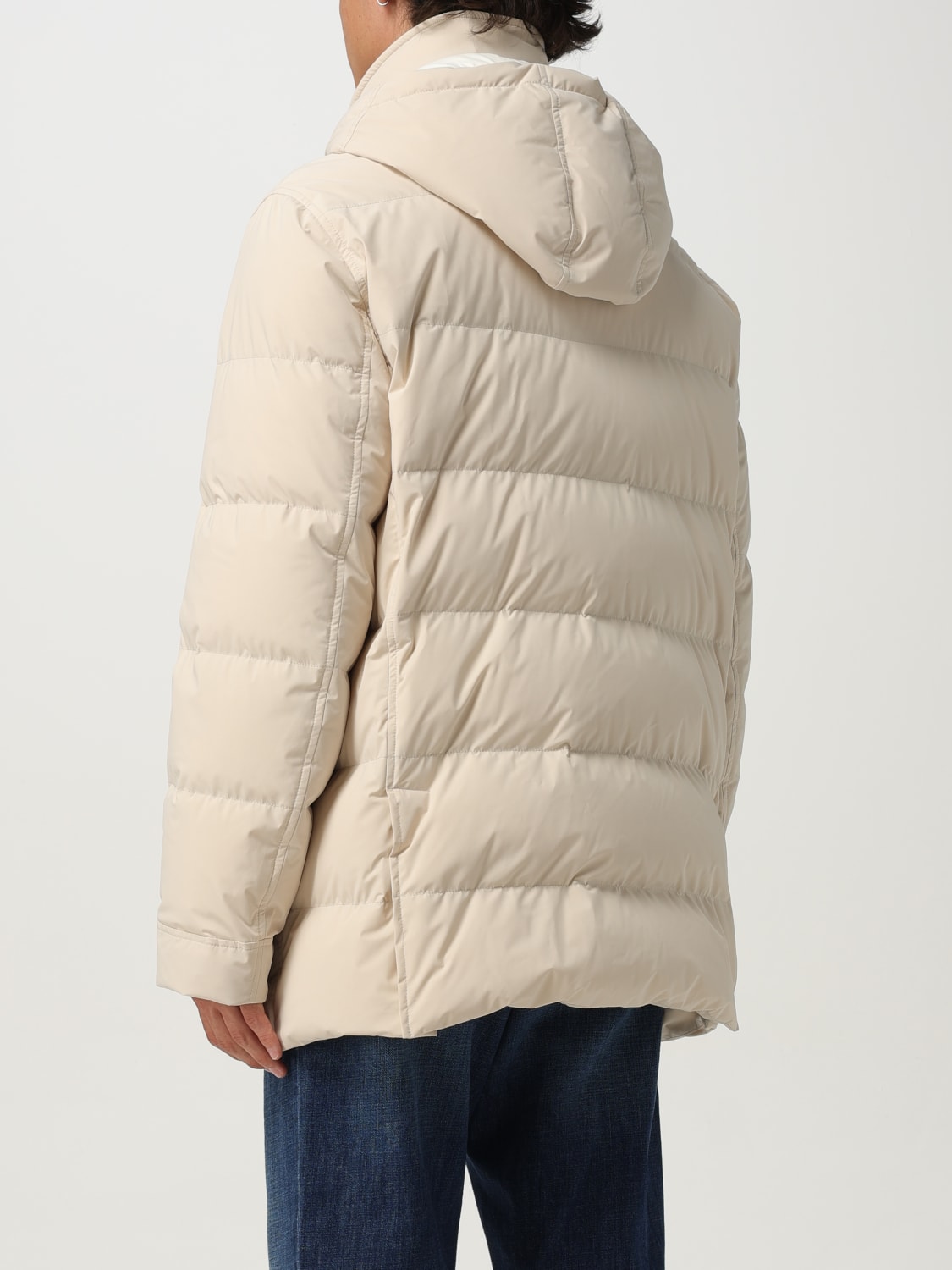 BRUNELLO CUCINELLI JACKET: Jacket men Brunello Cucinelli, Grey - Img 3