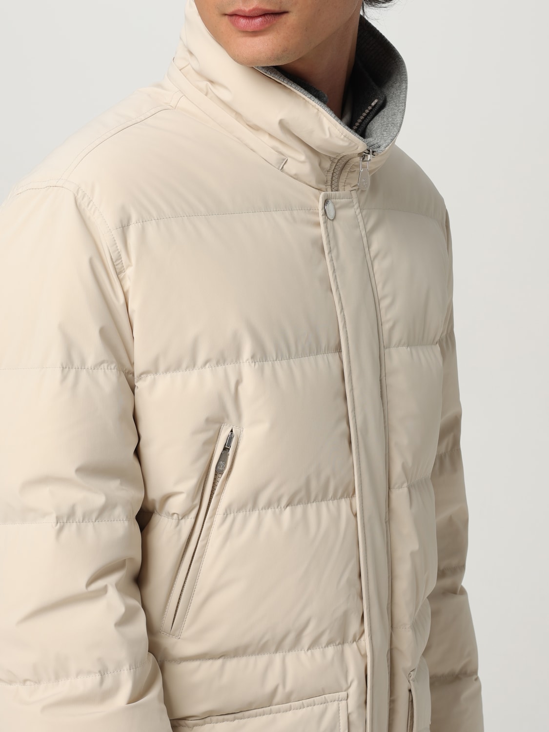 BRUNELLO CUCINELLI JACKET: Jacket men Brunello Cucinelli, Grey - Img 5