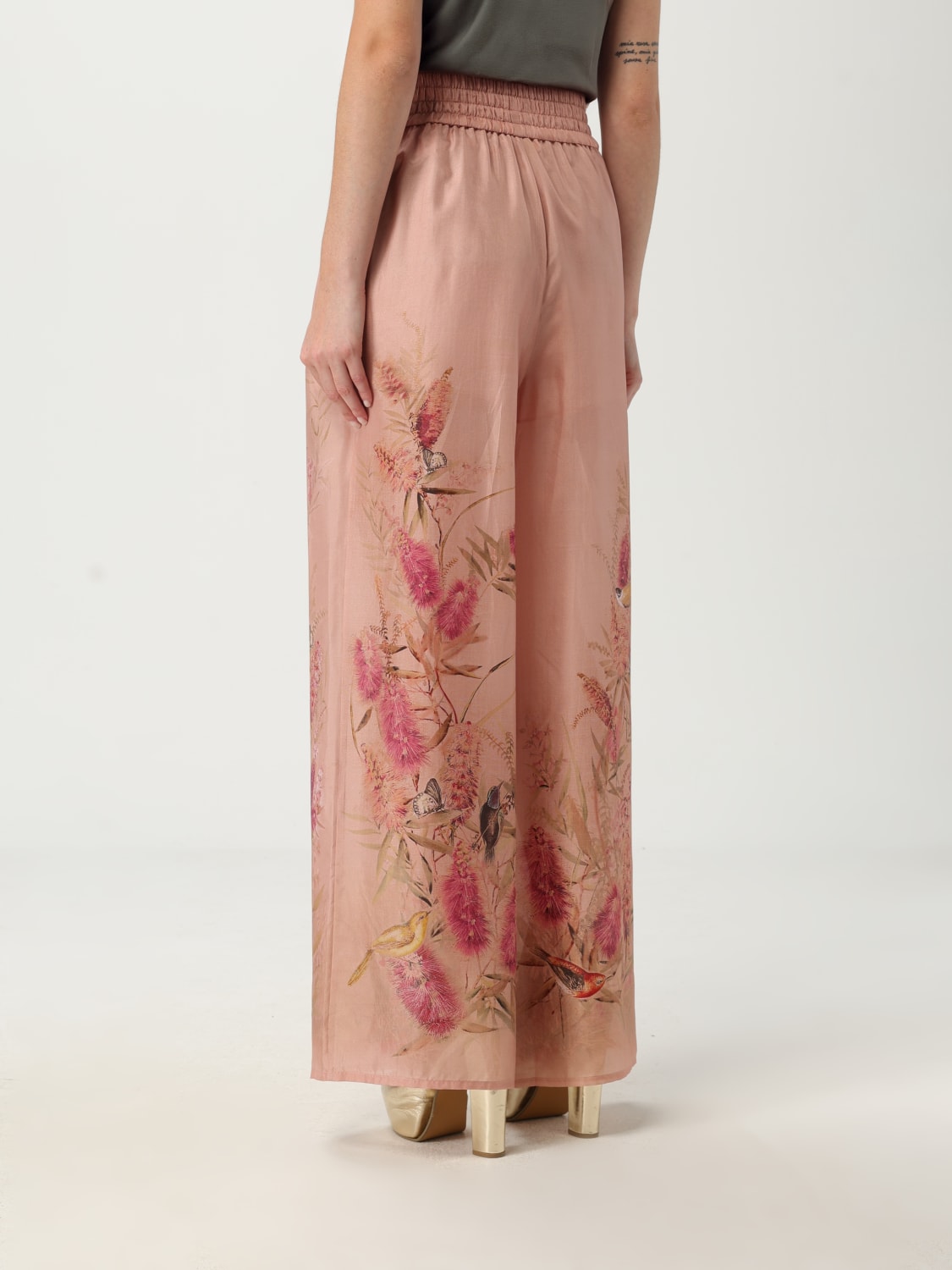 ZIMMERMANN PANTALONES: Pantalón mujer Zimmermann, Rosa - Img 2