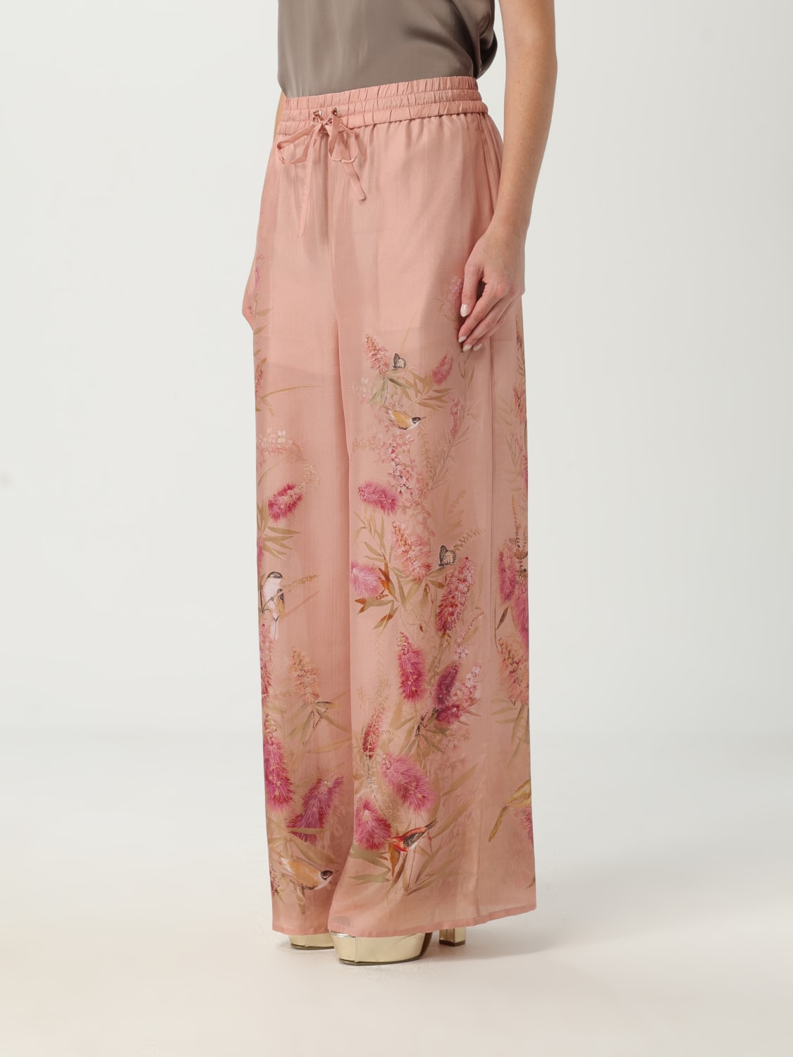 ZIMMERMANN PANTALONES: Pantalón mujer Zimmermann, Rosa - Img 3