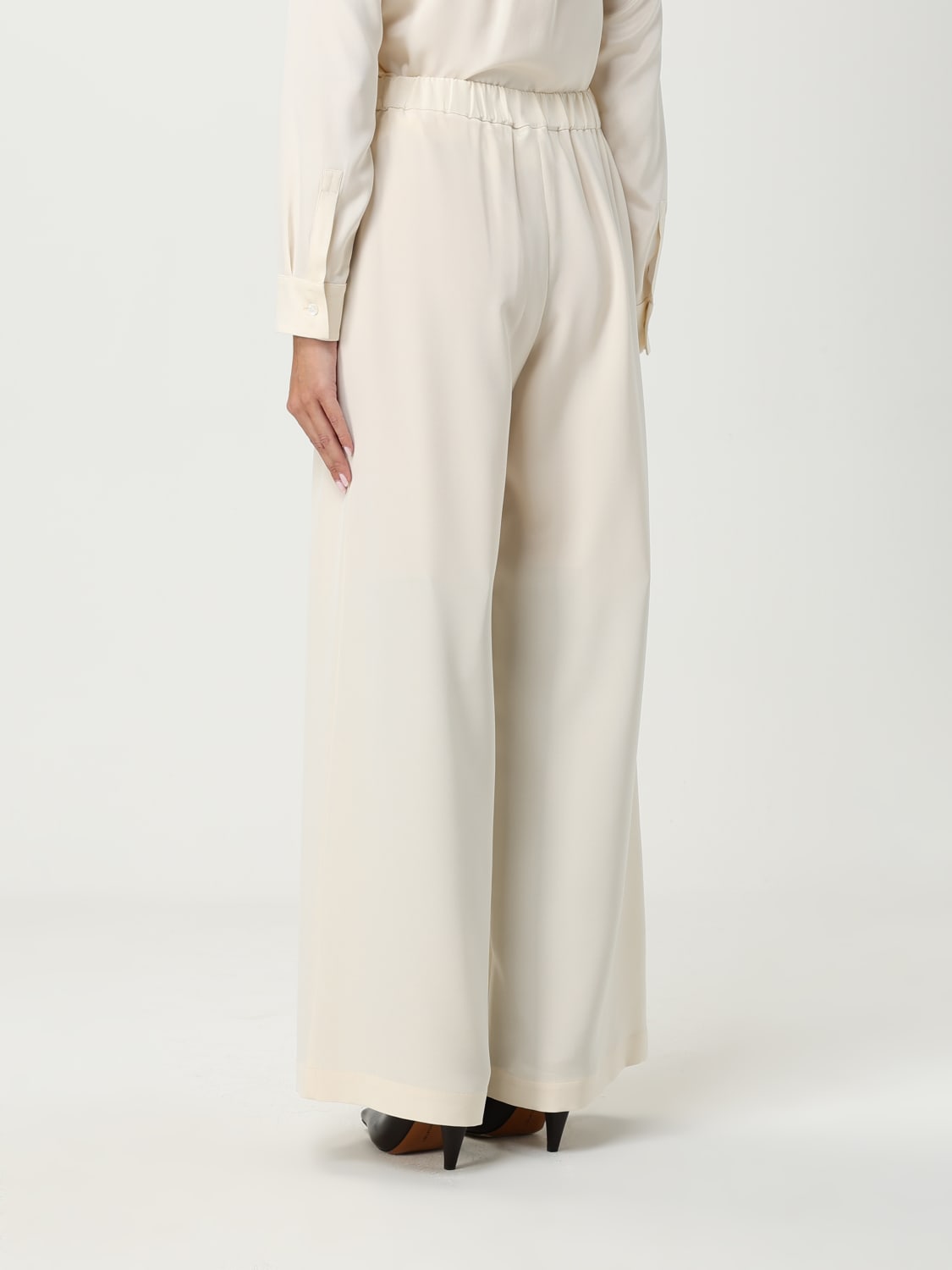 MAX MARA HOSE: Hose damen Max Mara, Weiß - Img 3