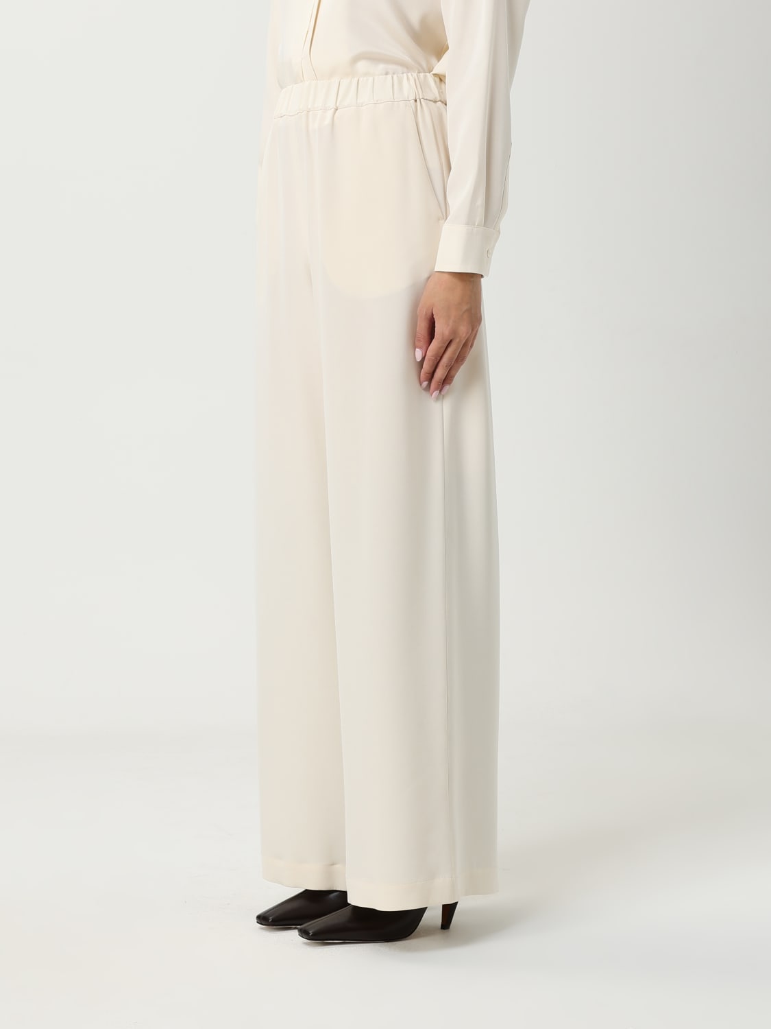 MAX MARA HOSE: Hose damen Max Mara, Weiß - Img 4