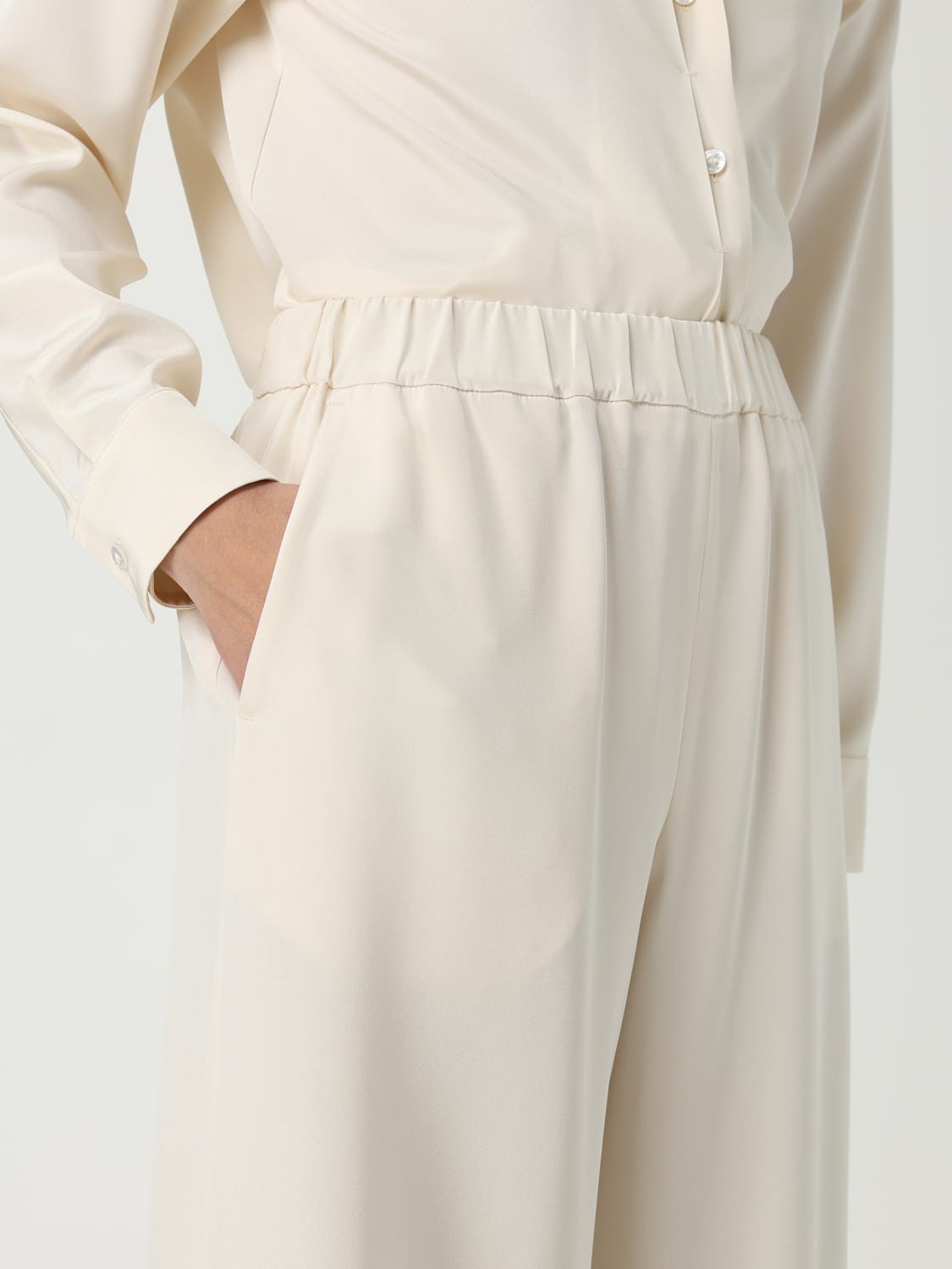 MAX MARA HOSE: Hose damen Max Mara, Weiß - Img 5