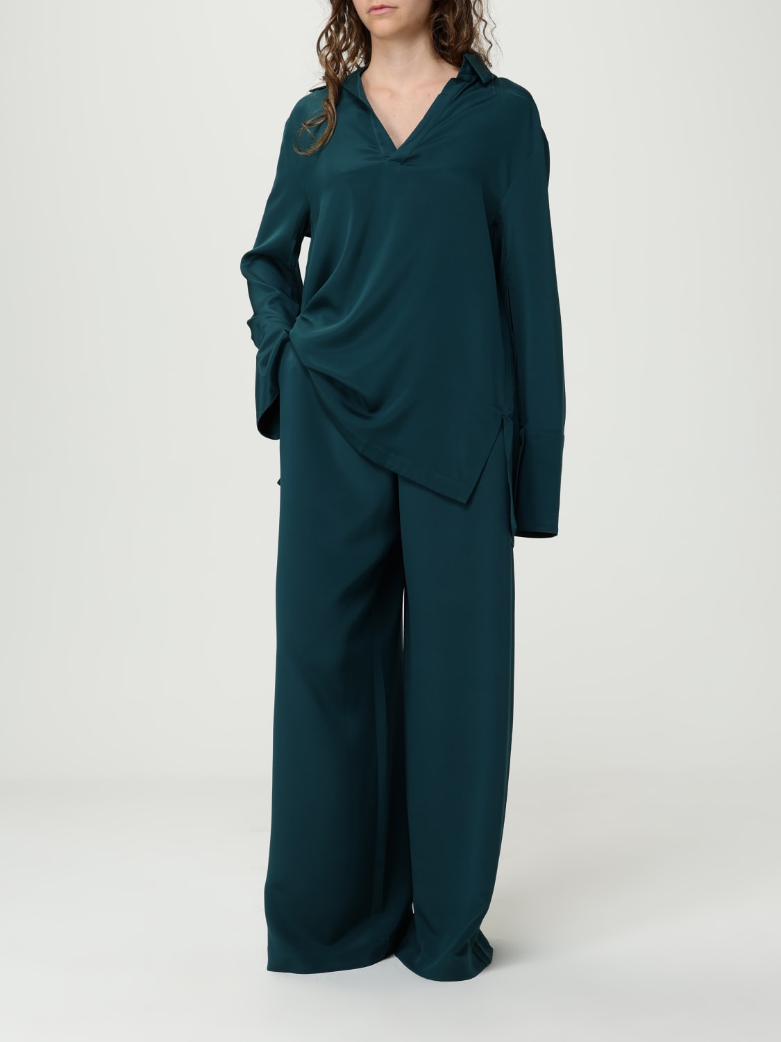 MAX MARA PANTS: Pants woman Max Mara, Green - Img 2