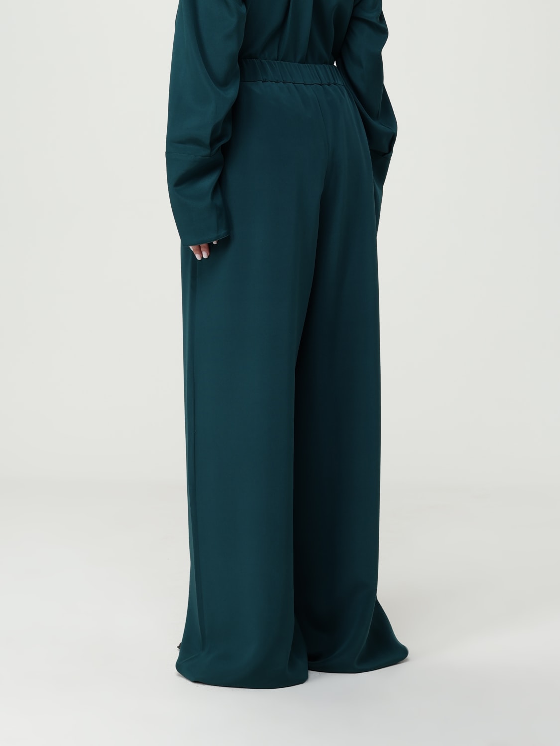 MAX MARA PANTS: Pants woman Max Mara, Green - Img 3